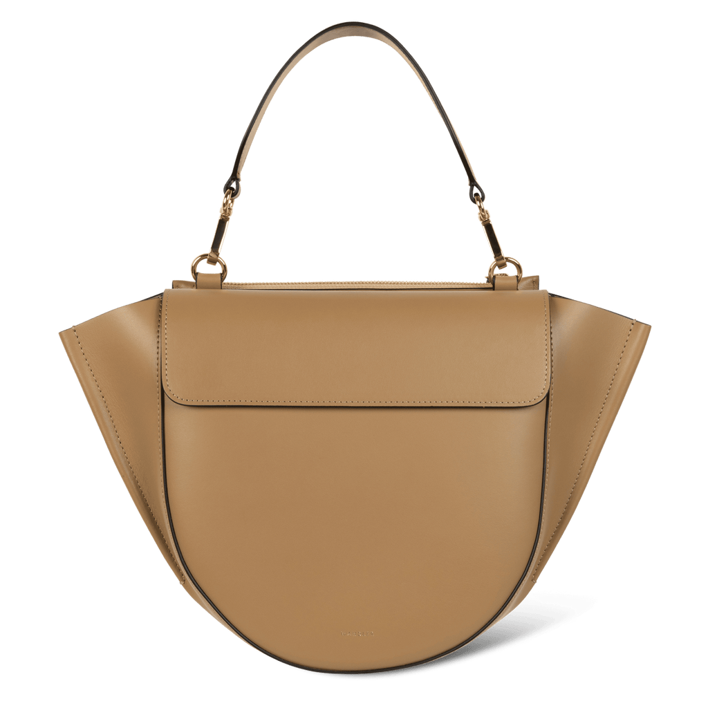 ホルテンシア ミディアム ハンドバッグ - GINGERBREAD | 【Wandler