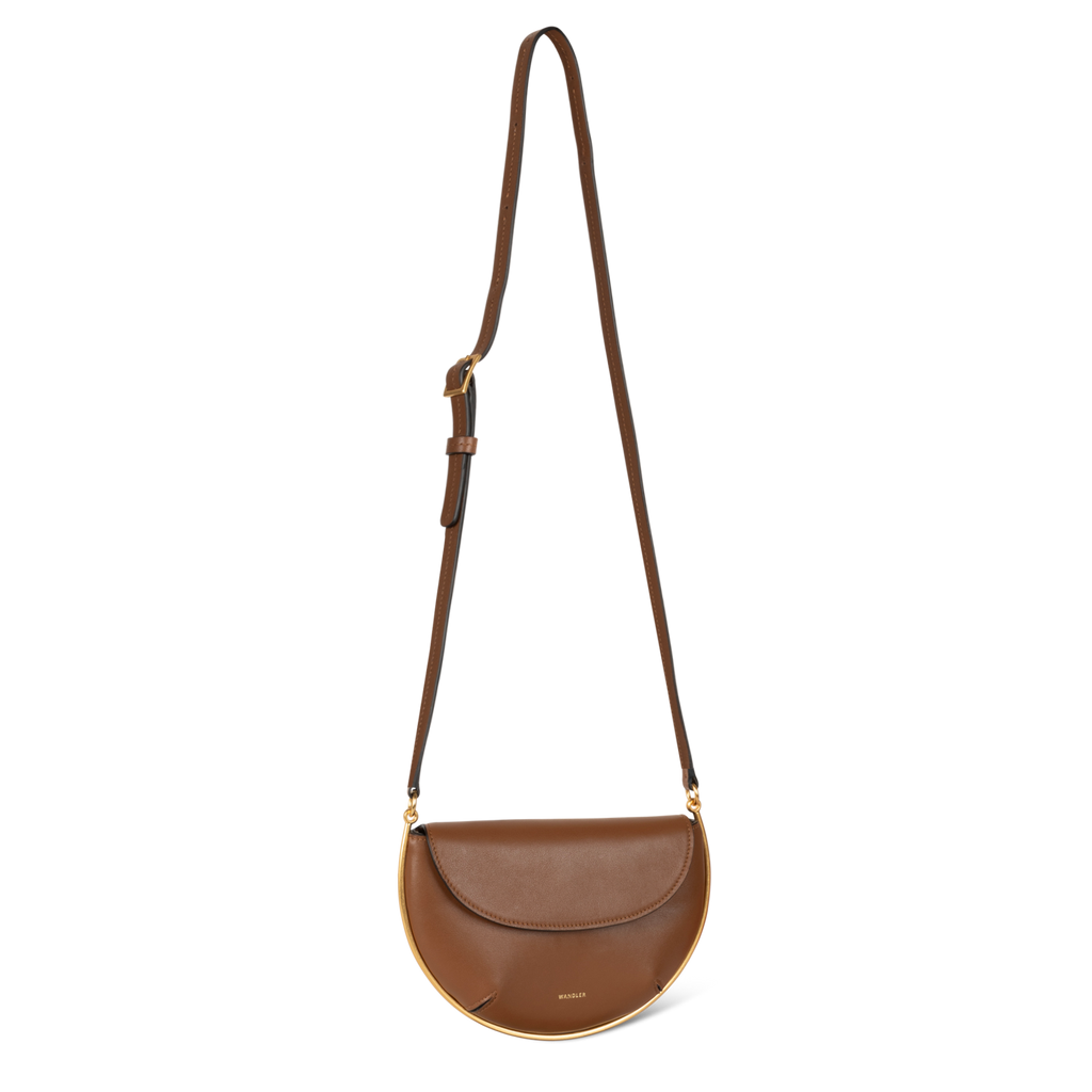 ケイト ミニ クロスボディバッグ - SADDLE | 【Wandler ケイト ミニ クロスボディバッグ - SADDLE | 【Wandler