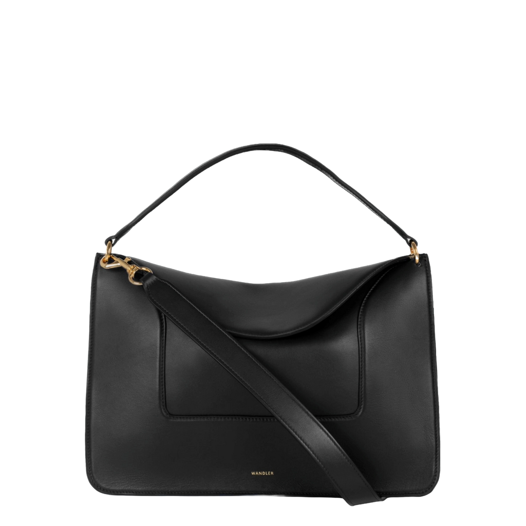 【関税送料込】WANDLER/ワンドラー ペネロペ バッグ black ペネロペ ビッグ ショルダーバッグ - BLACK | 【Wandler