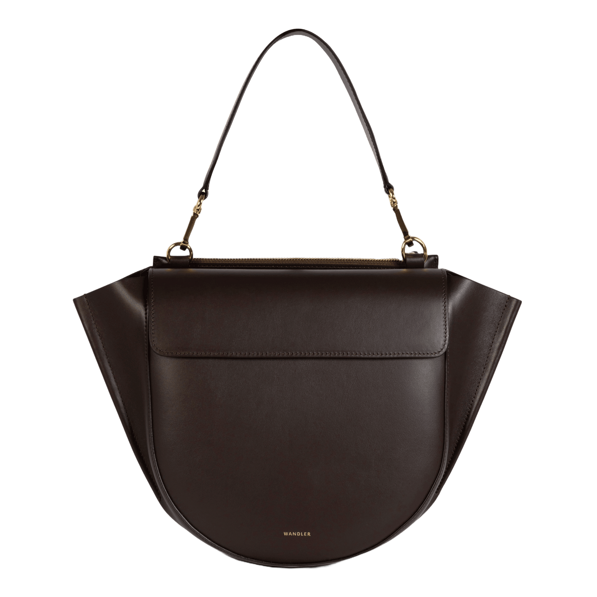 ホルテンシア ミディアム ハンドバッグ - SOIL