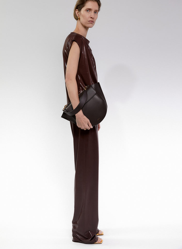 ホルテンシア ミディアム ハンドバッグ - SOIL | 【Wandler