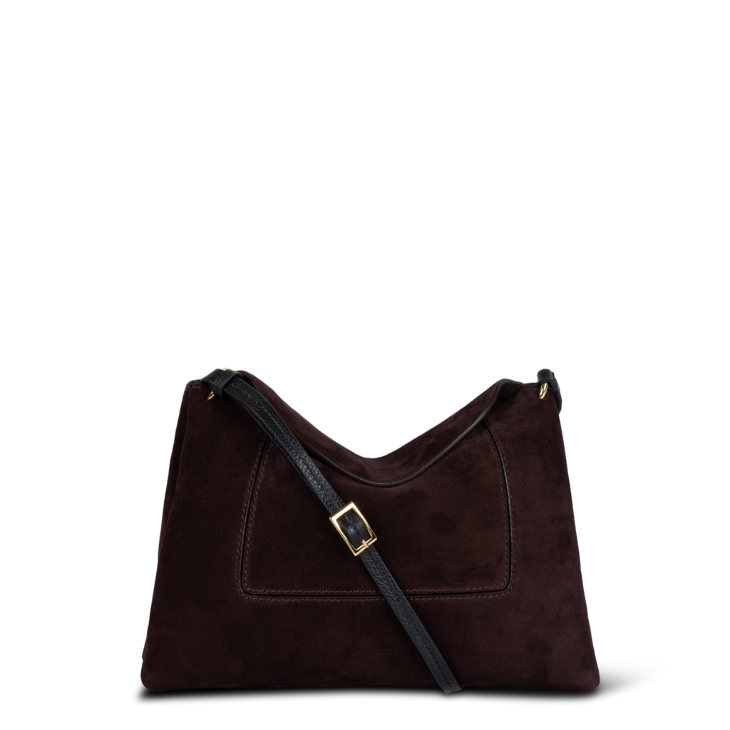 ペネロペ スラウチバッグ スエード - ACAI SUEDE | 【Wandler