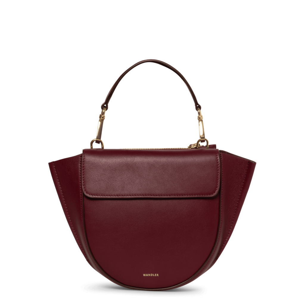 ホルテンシア ミニ ハンドバッグ - ACAI | 【Wandler ホルテンシア ミニ ハンドバッグ - ACAI | 【Wandler