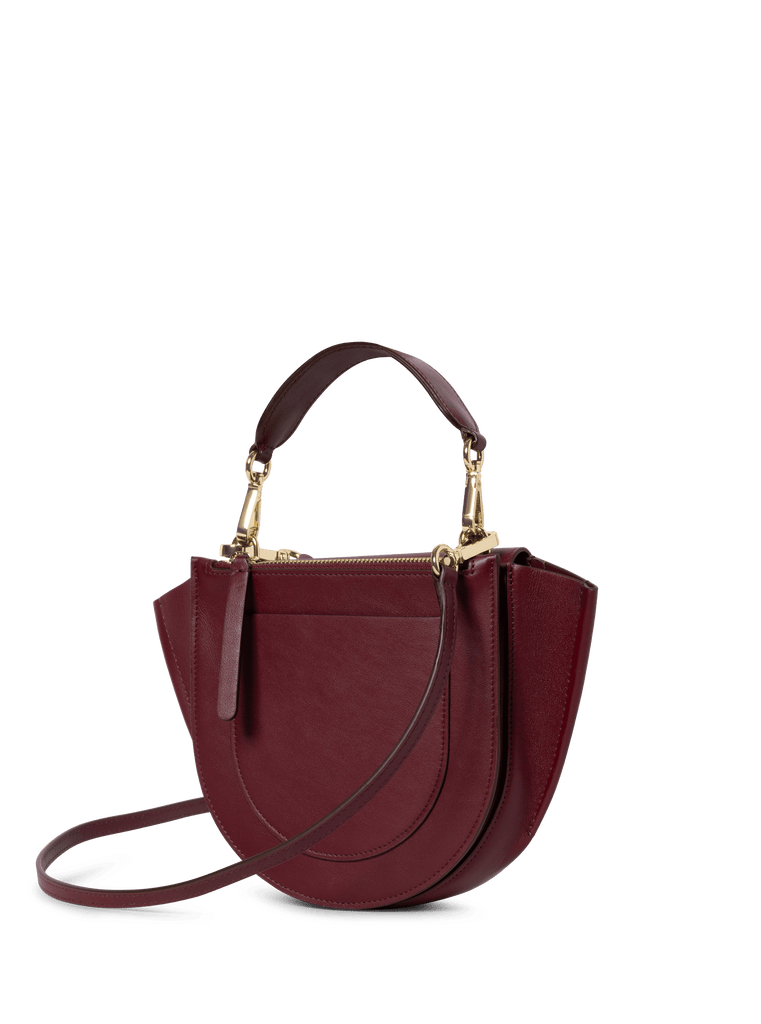 ホルテンシア ミニ ハンドバッグ - ACAI | 【Wandler