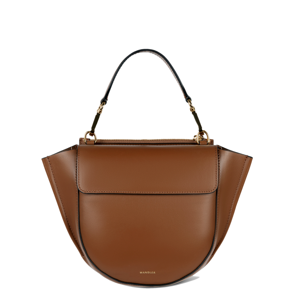 ワンドラー　WANDLER　ショルダーバッグ　ホルテンシア　Drawer別注 ホルテンシア ミニ ハンドバッグ - SADDLE | 【Wandler
