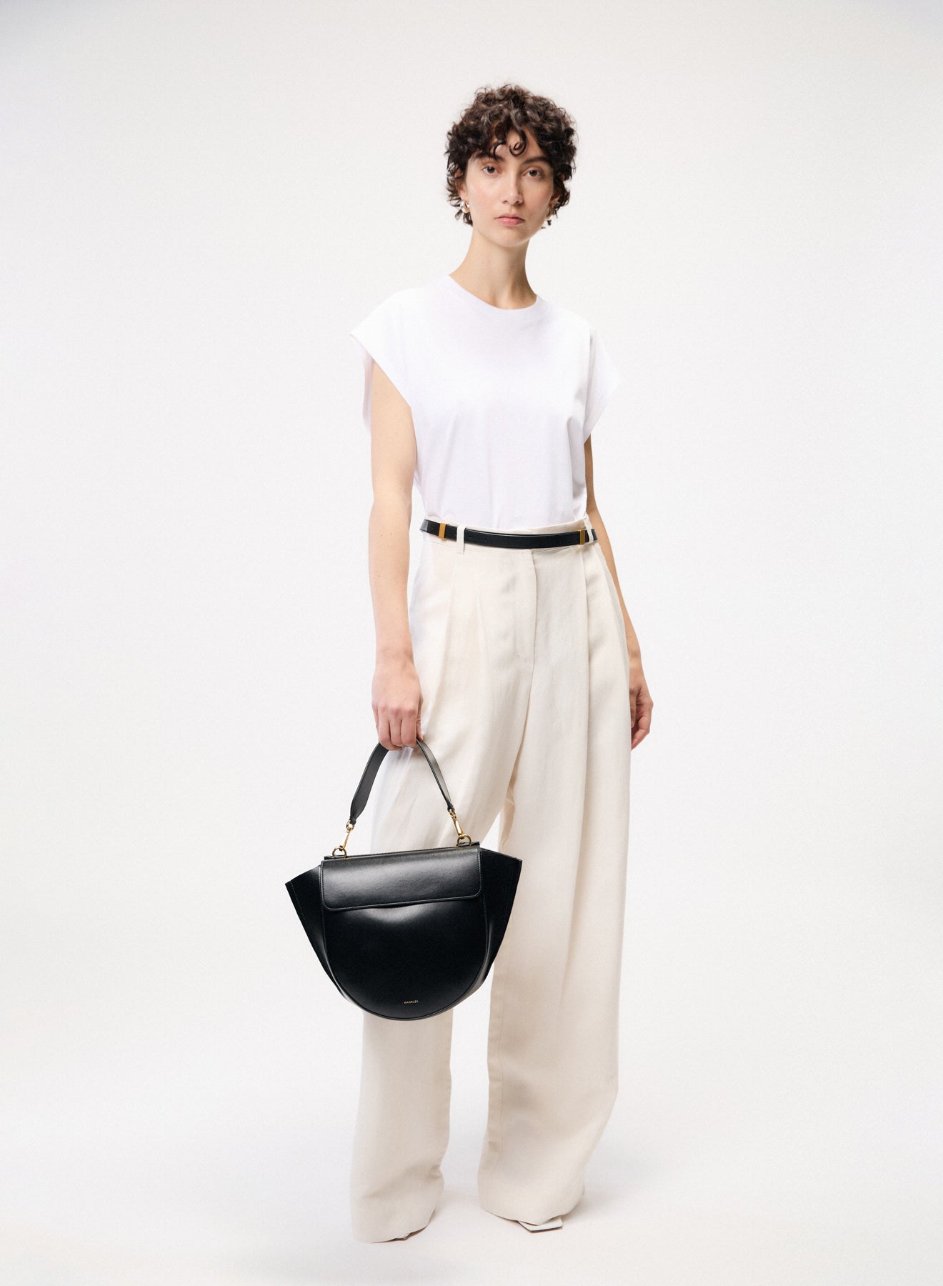 ホルテンシア ミディアム ハンドバッグ - SOIL