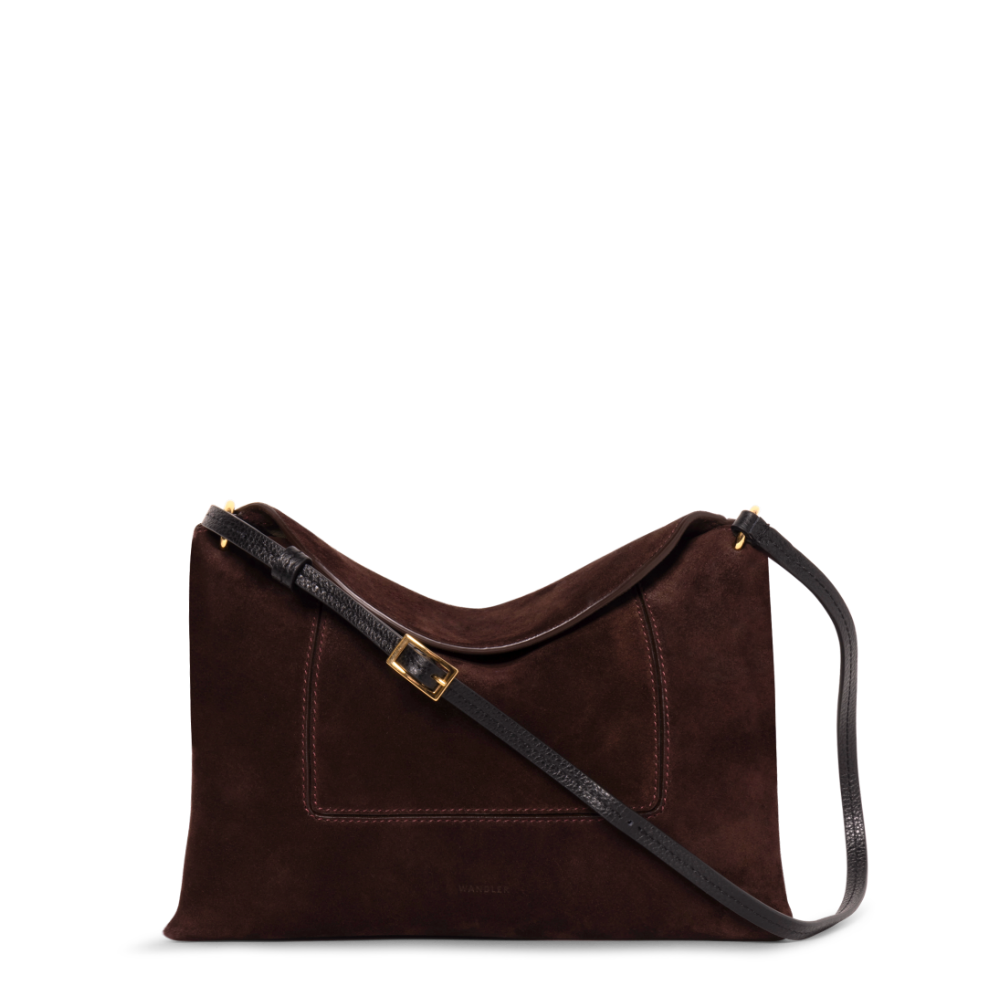 ペネロペ スラウチバッグ スエード - ACAI SUEDE | 【Wandler ペネロペ スラウチバッグ スエード - ACAI SUEDE | 【Wandler