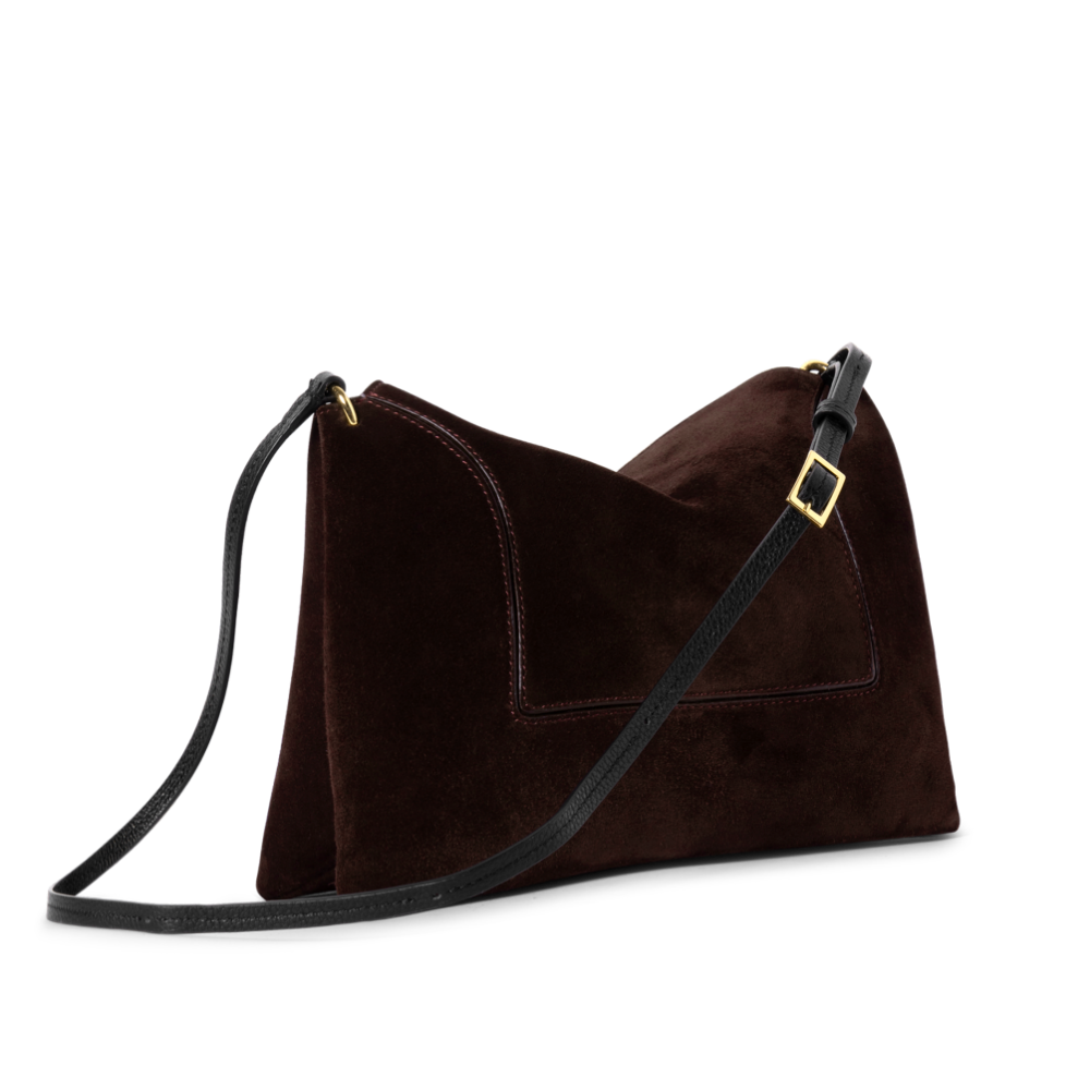 ペネロペ スラウチバッグ スエード - ACAI SUEDE | 【Wandler ペネロペ スラウチバッグ スエード - ACAI SUEDE | 【Wandler
