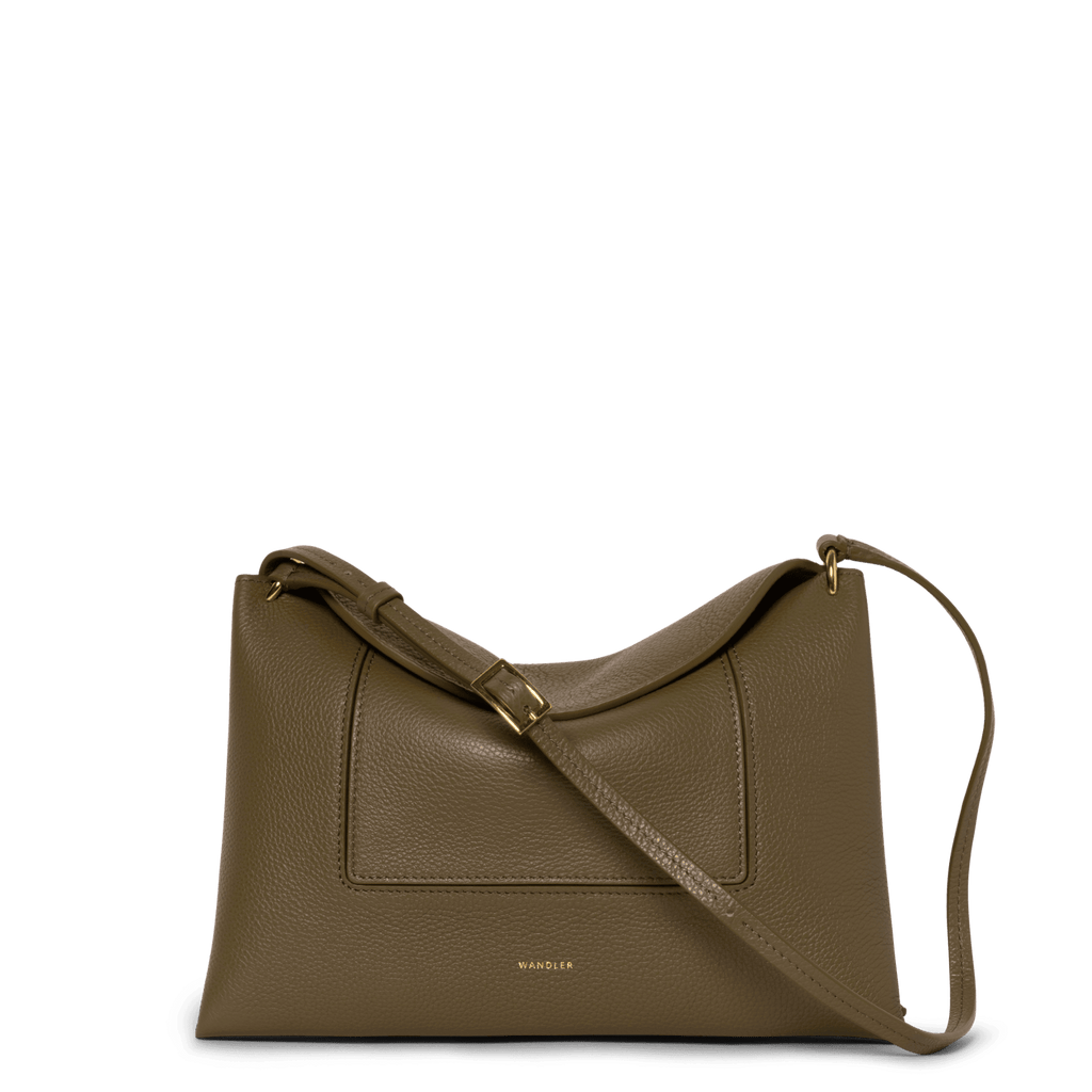 ペネロペ スラウチバッグ - OLIVE CRUST | 【Wandler ペネロペ スラウチバッグ - OLIVE CRUST | 【Wandler