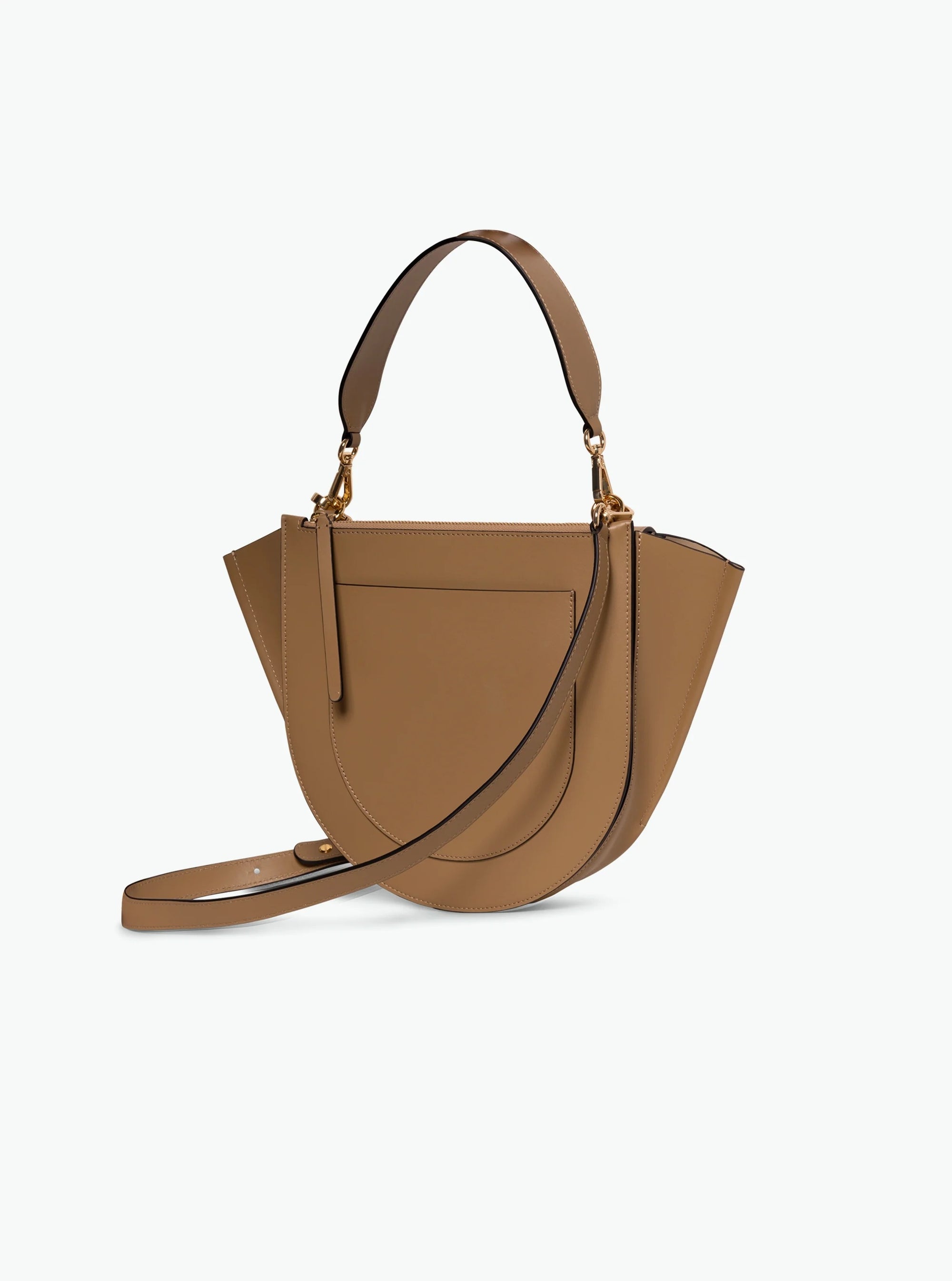 ホルテンシア ミディアム ハンドバッグ - GINGERBREAD