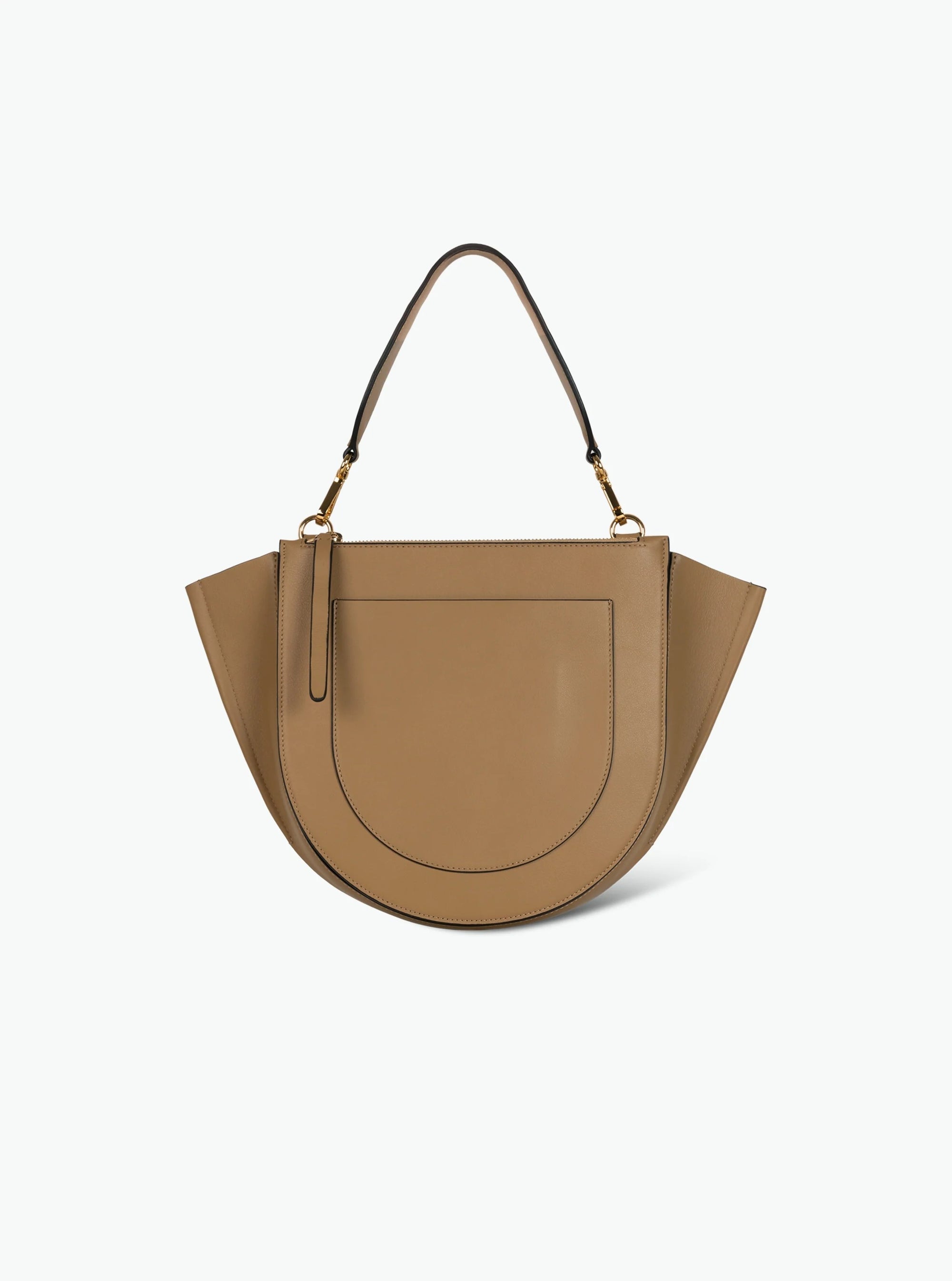 ホルテンシア ミディアム ハンドバッグ - GINGERBREAD