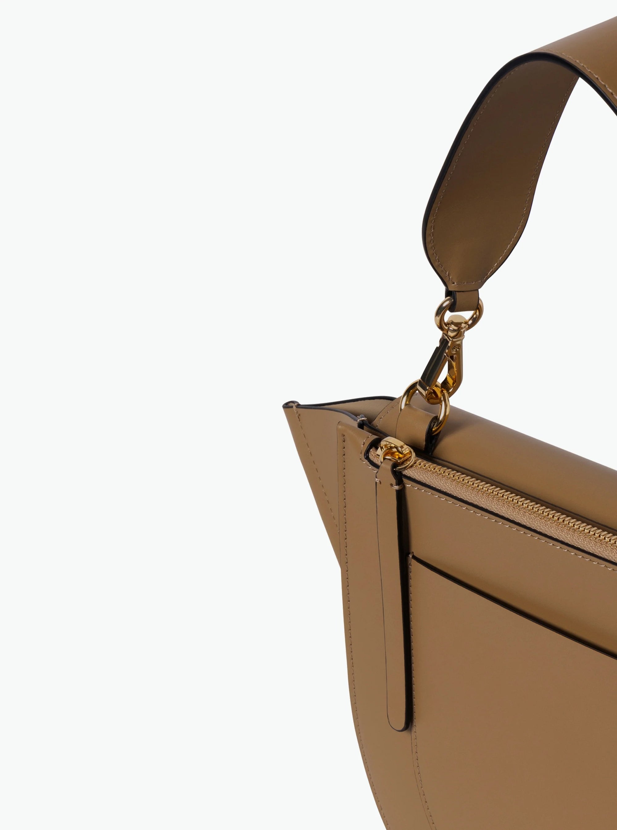 ホルテンシア ミディアム ハンドバッグ - GINGERBREAD