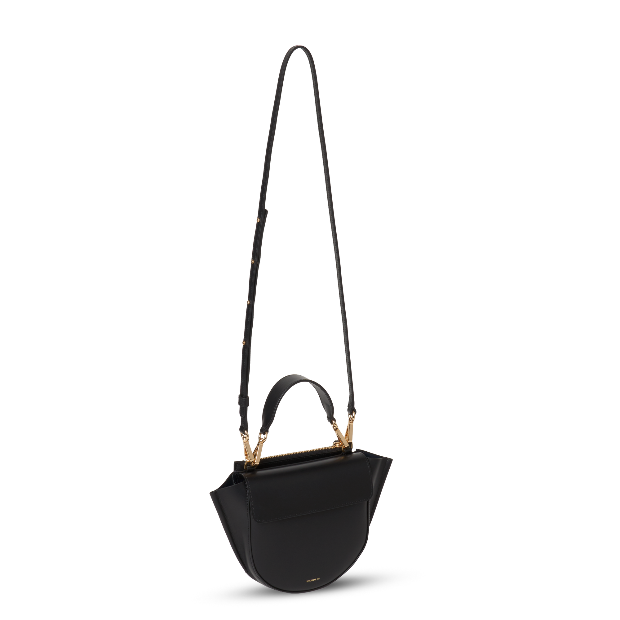 ホルテンシア ミニ ハンドバッグ - BLACK | 【Wandler ホルテンシア ミニ ハンドバッグ - BLACK | 【Wandler