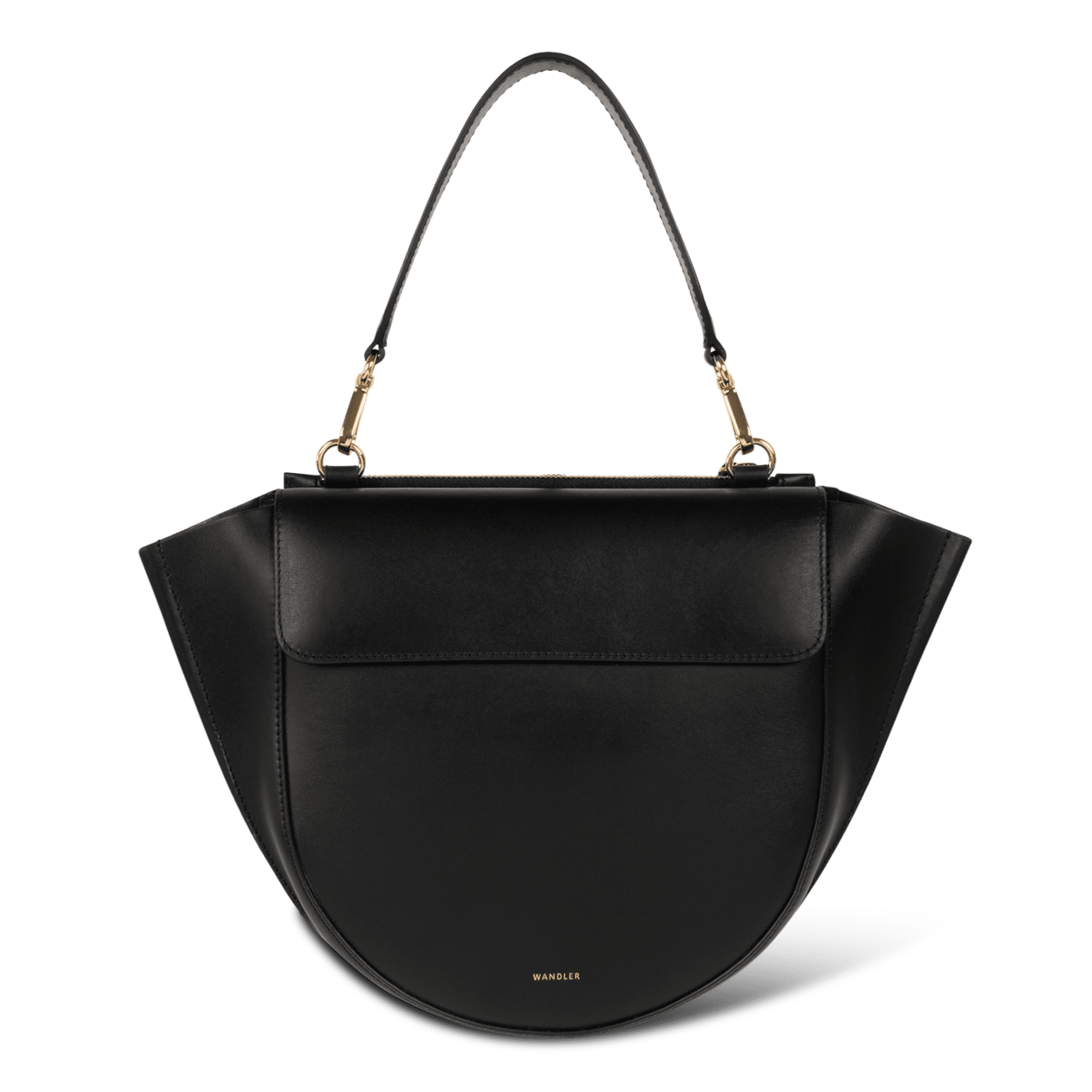 ホルテンシア ミディアム ハンドバッグ - BLACK | 【Wandler ホルテンシア ミディアム ハンドバッグ - BLACK | 【Wandler