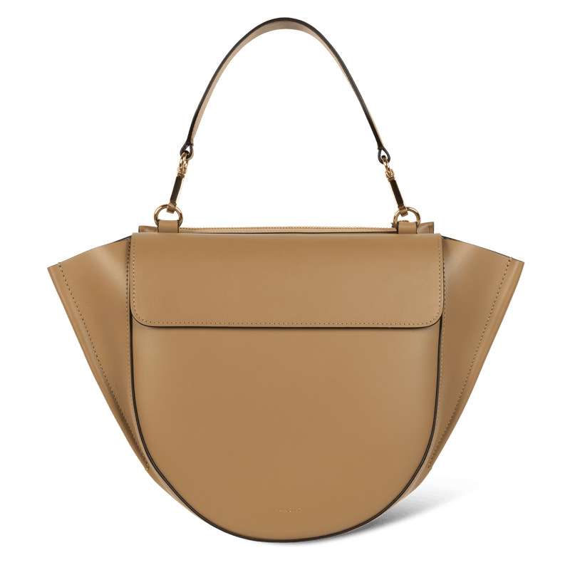 ホルテンシア ミディアム ハンドバッグ - GINGERBREAD