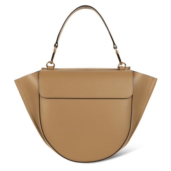 ホルテンシア ミディアム ハンドバッグ - GINGERBREAD | 【Wandler