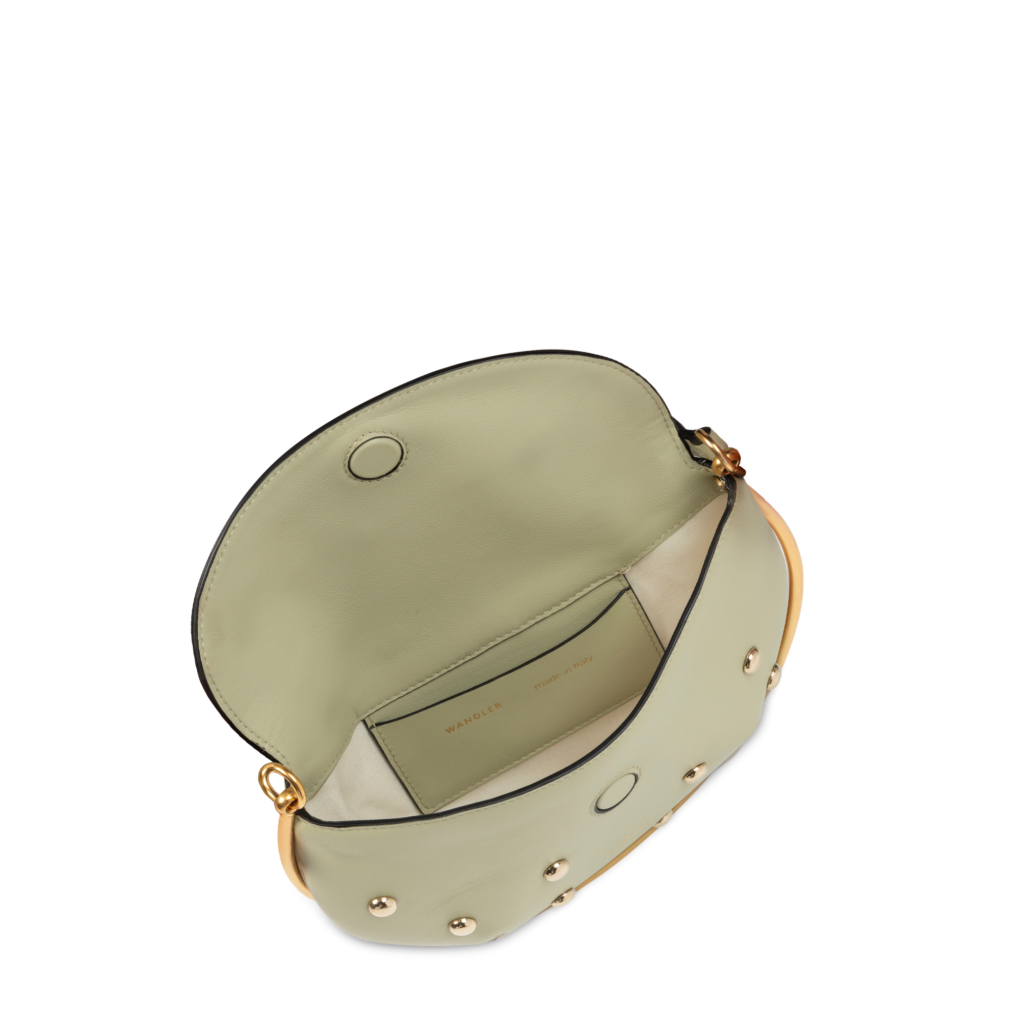 ケイト ミニ ショルダーバッグ - VALLEY_STUDS | 【Wandler ケイト ミニ ショルダーバッグ - VALLEY_STUDS | 【Wandler