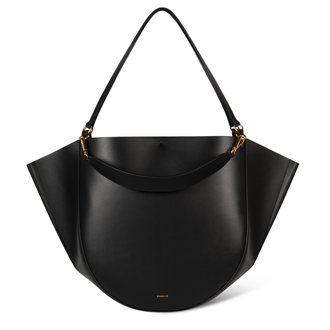 ミア トートバッグ - BLACK