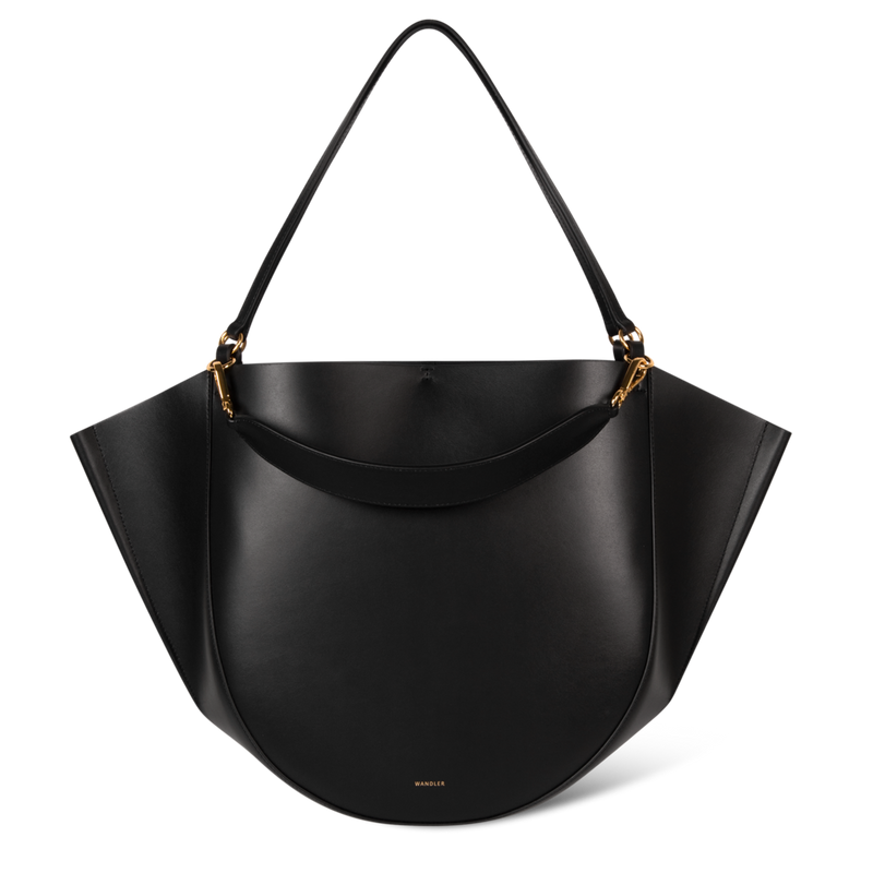 ミア トートバッグ - BLACK