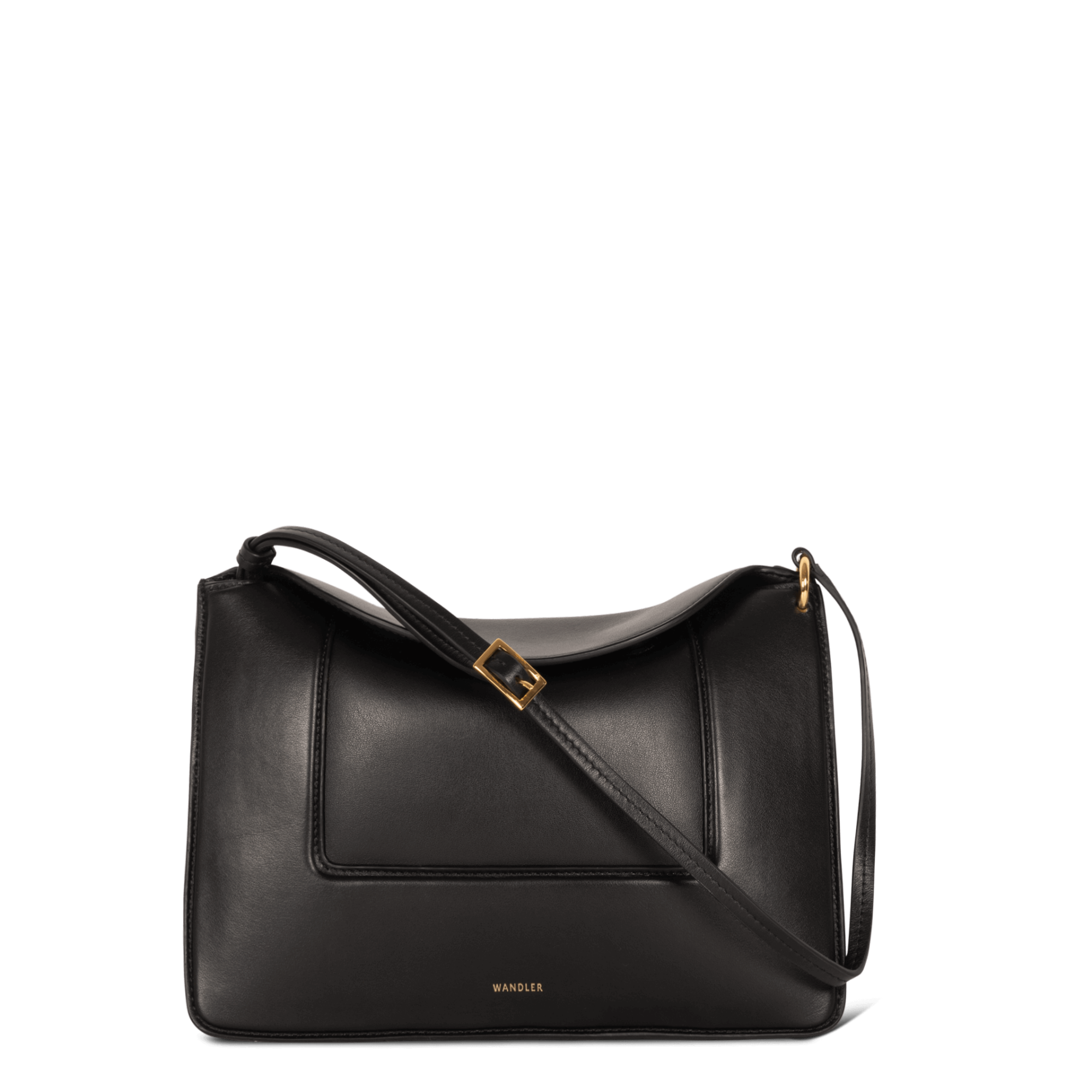 Wandler ペネロペ ロゴプリント ショルダーバッグ ペネロペ Wandler ペネロペ ロゴプリント ショルダーバッグ ペネロペ