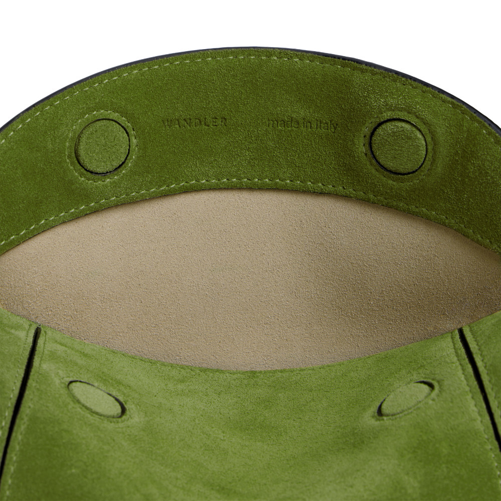 ペネロペ スラウチバッグ スエード - Verde Suede