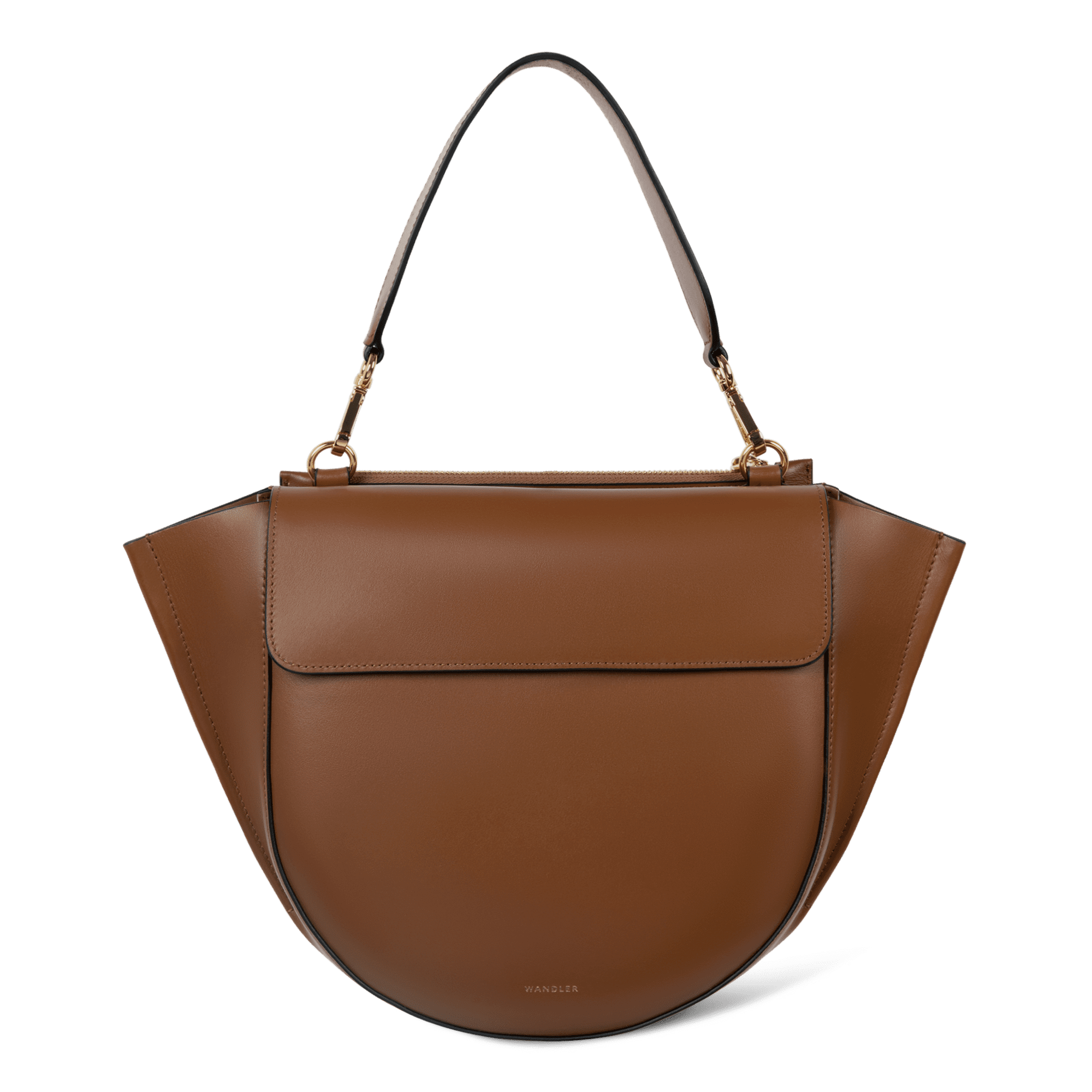 ホルテンシア ミディアム ハンドバッグ - SADDLE | 【Wandler ホルテンシア ミディアム ハンドバッグ - SADDLE | 【Wandler