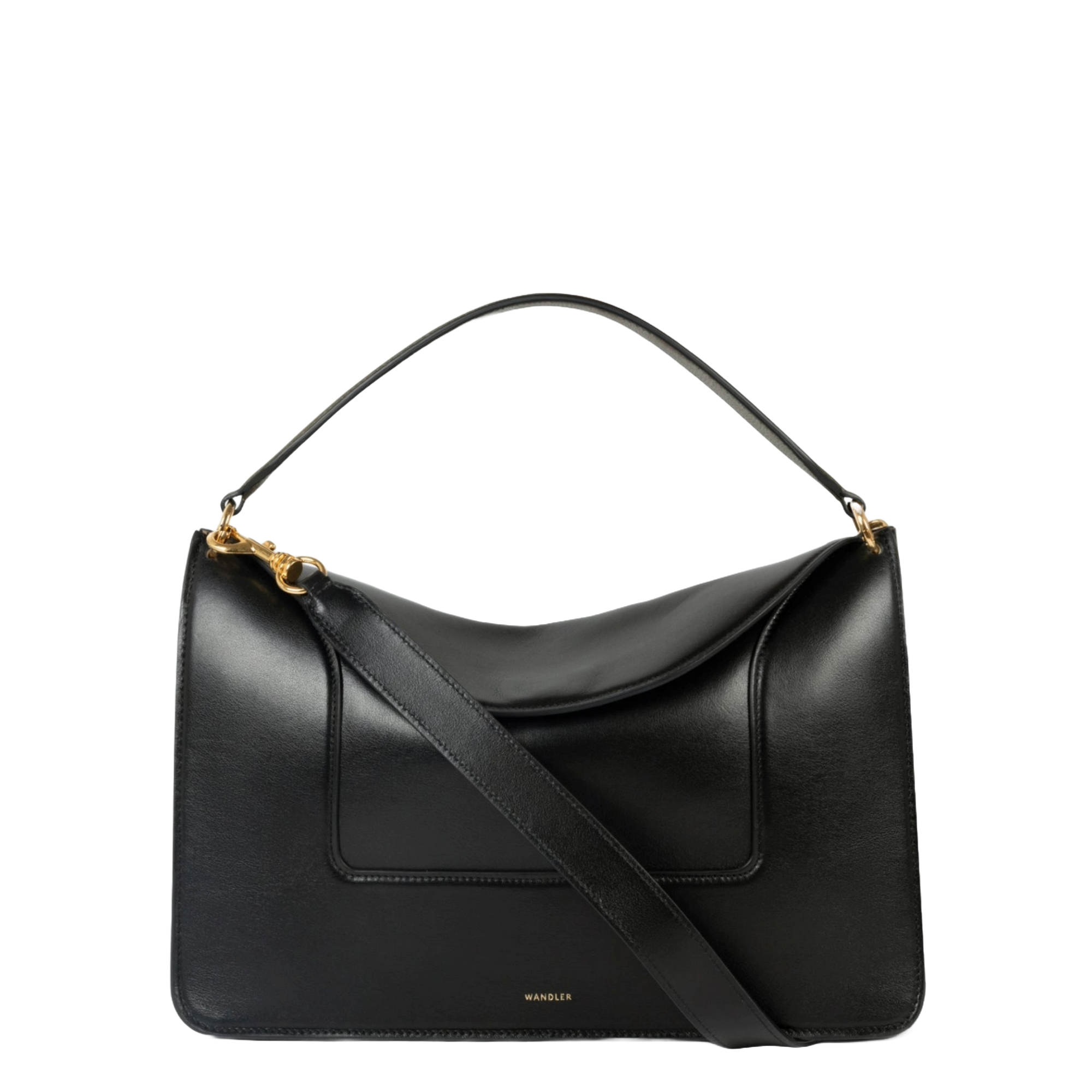 ペネロペ ビッグ ショルダーバッグ - BLACK ECLIPSE