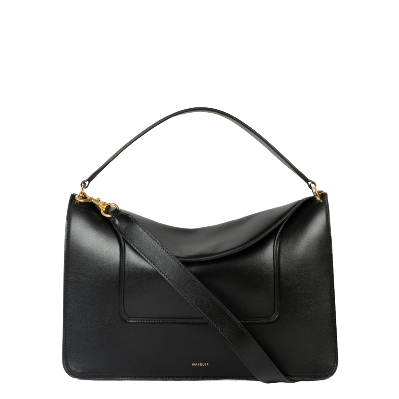 ペネロペ ビッグ ショルダーバッグ - BLACK ECLIPSE