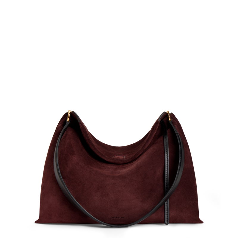 ペネロペ トートバッグ スモール - ACAI SUEDE / BLACK