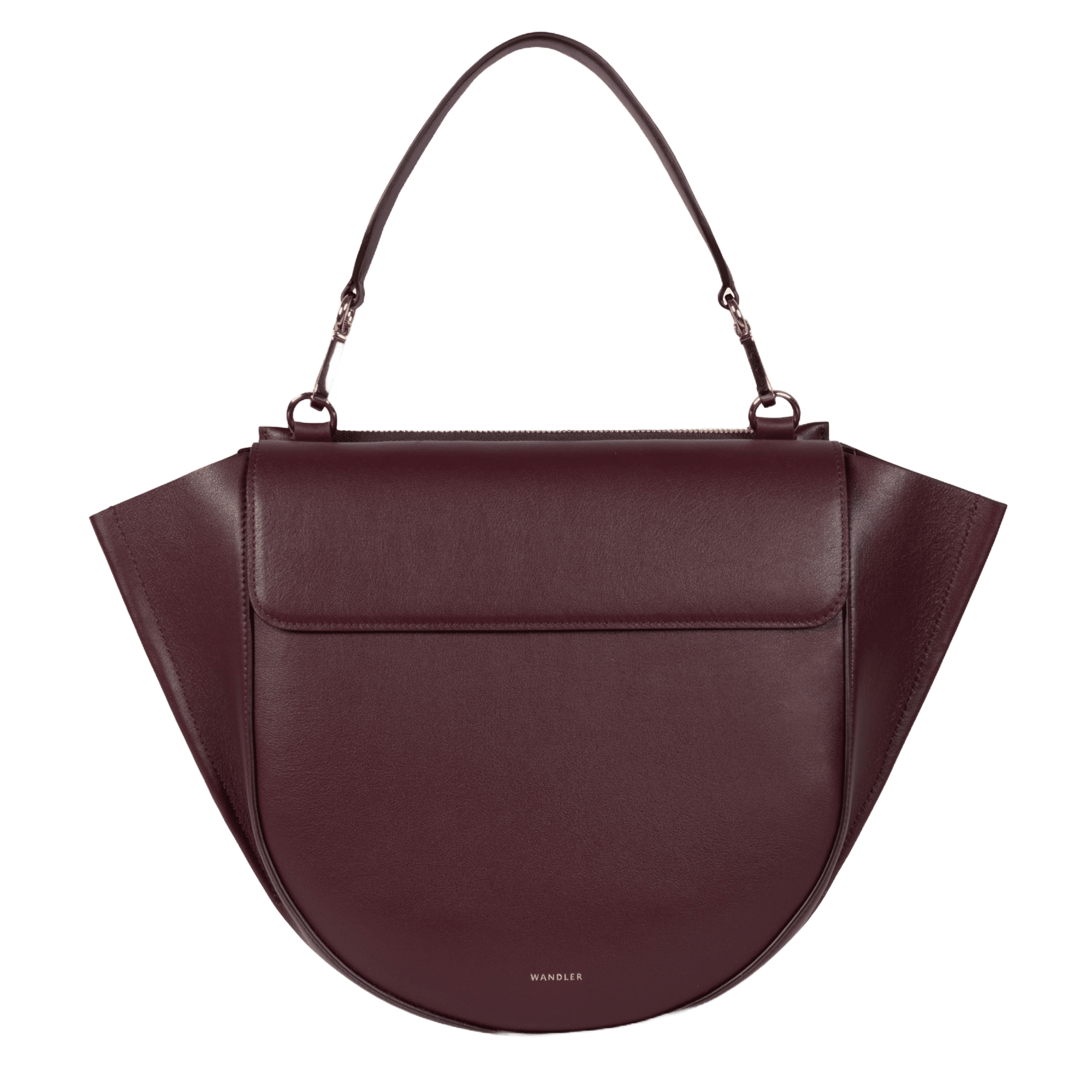 ホルテンシア ミディアム ハンドバッグ - BORDEAUX