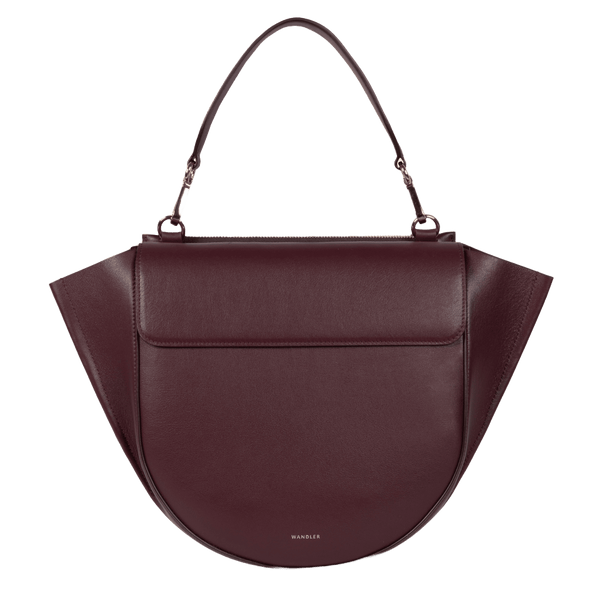 ホルテンシア ミディアム ハンドバッグ - BORDEAUX | 【Wandler