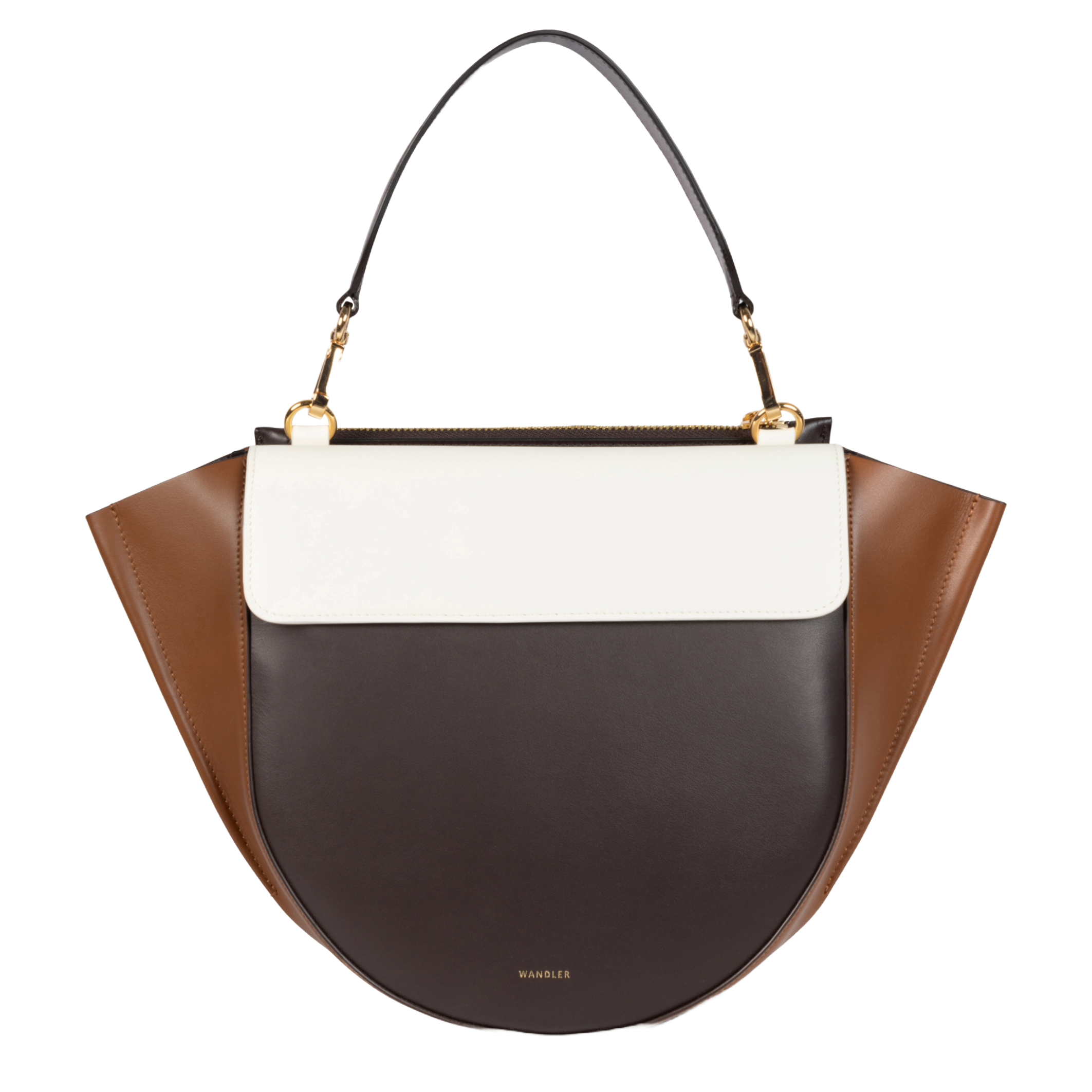 ホルテンシア ミディアム ハンドバッグ - SOIL SHADE ホルテンシア ミディアム ハンドバッグ - SOIL SHADE