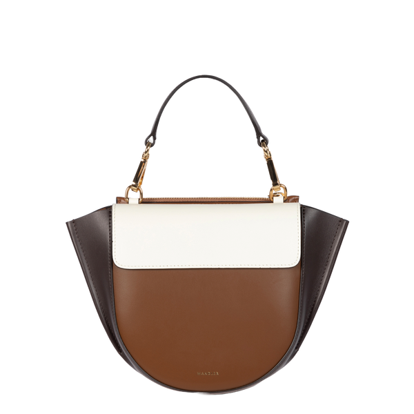WANDLER ホルテンシア ミニ ハンドバッグ ホルテンシア ミニ ハンドバッグ - SADDLE_BAMBOO | 【Wandler