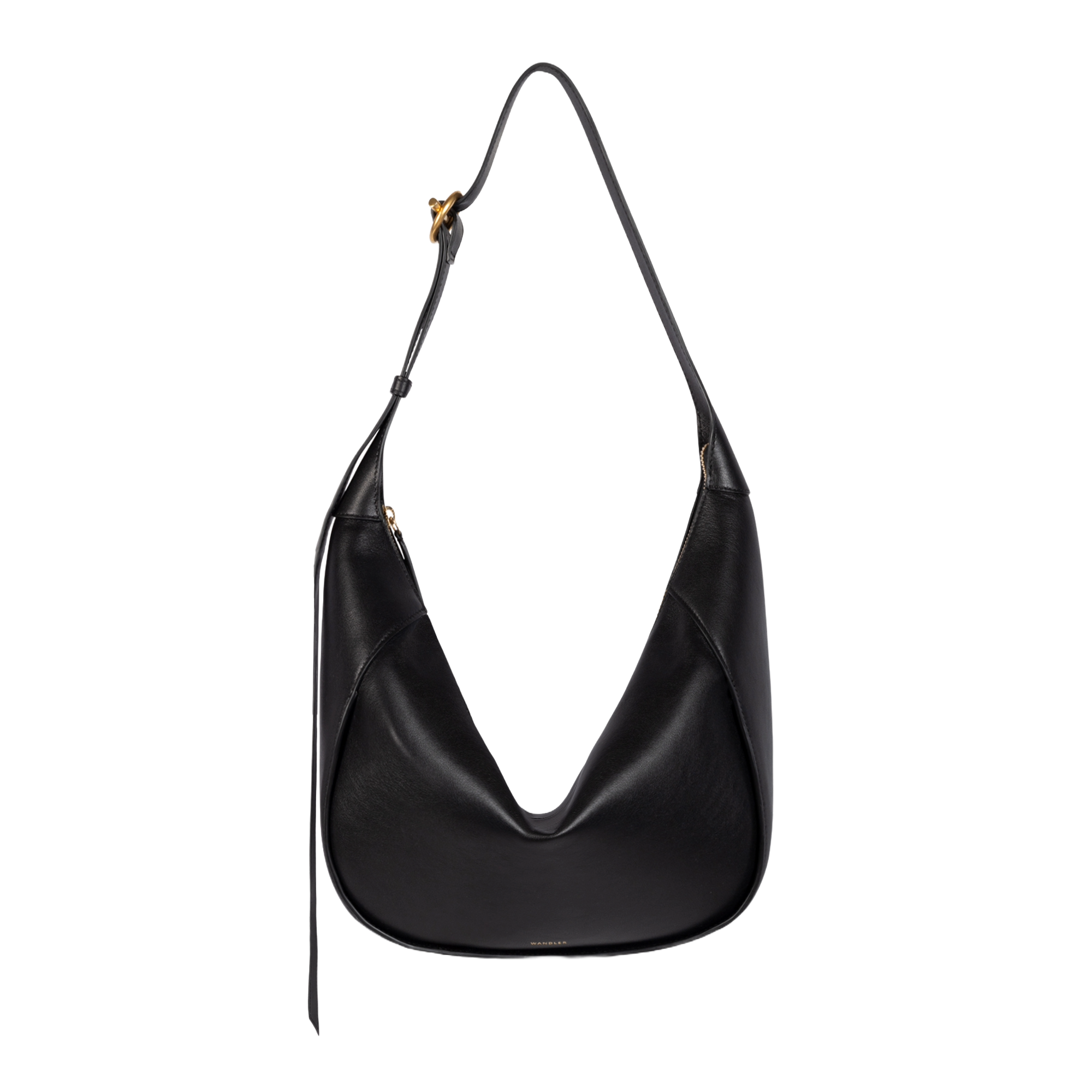 ショルダーバッグ・ポシェット WANDLER Woman Shoulder bag Black 24108000098 3200 マギー ショルダーバッグ - BLACK | 【Wandler】ワンドラー公式