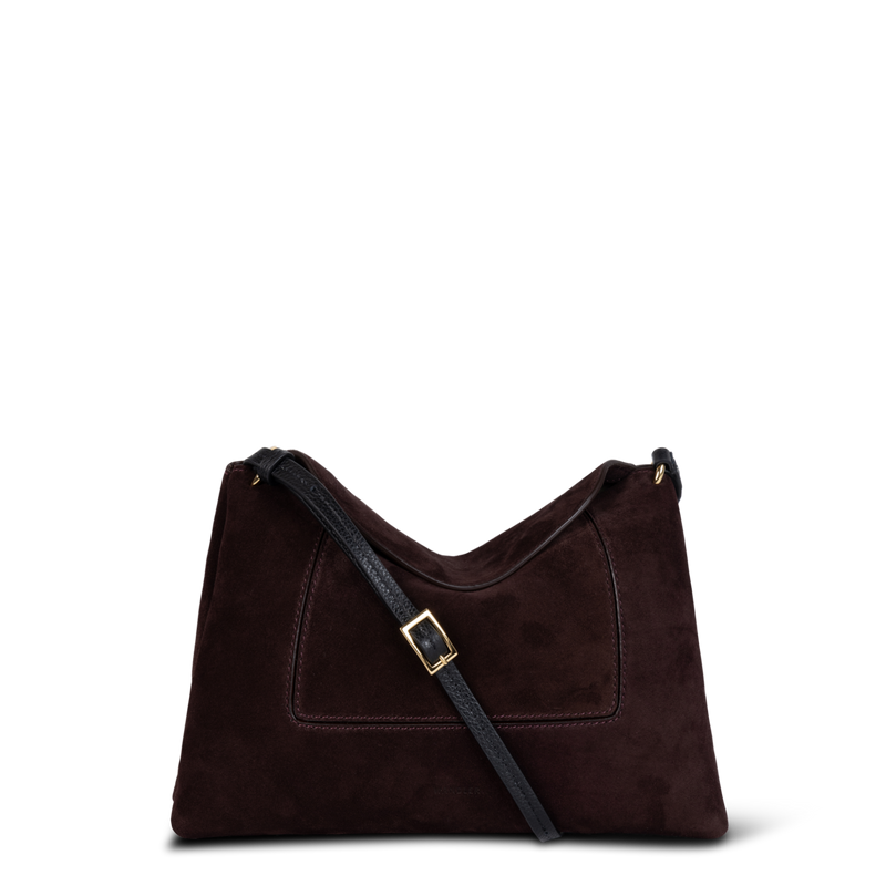 ペネロペ スラウチバッグ スエード - ACAI SUEDE