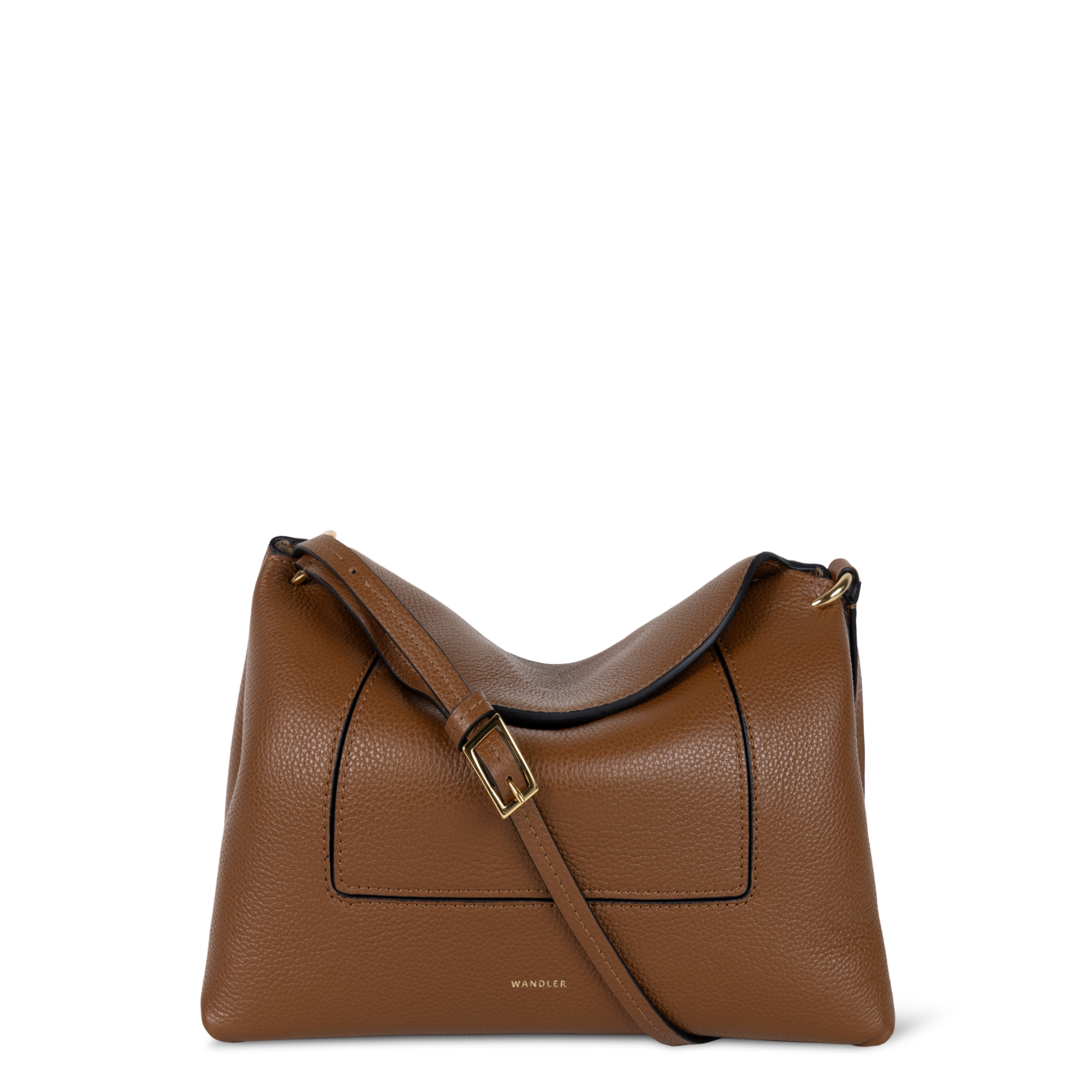 〈WANDLER〉ペネロペ スラウチバッグ スエード （関税込み） ペネロペ スラウチバッグ スエード - COGNAC SUEDE | 【Wandler