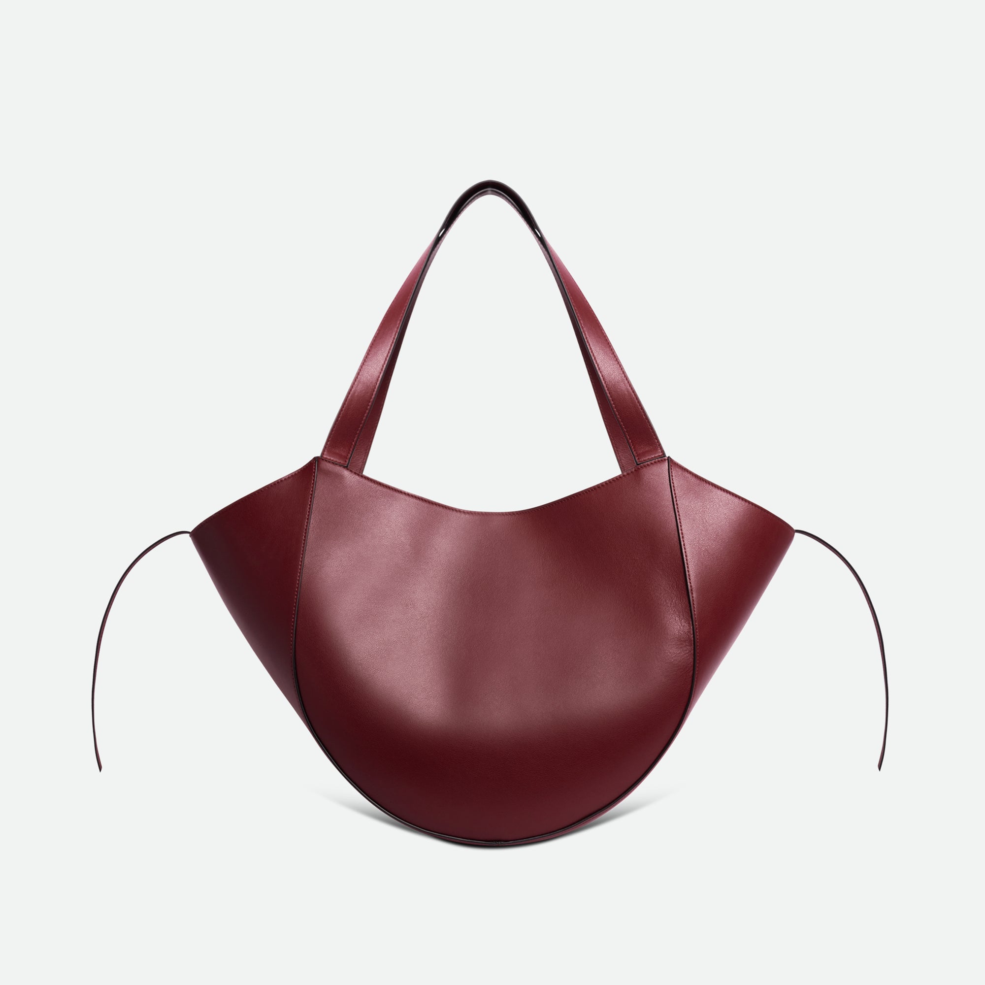 ホルテンシア スラウチ トートバッグ - Bordeaux
