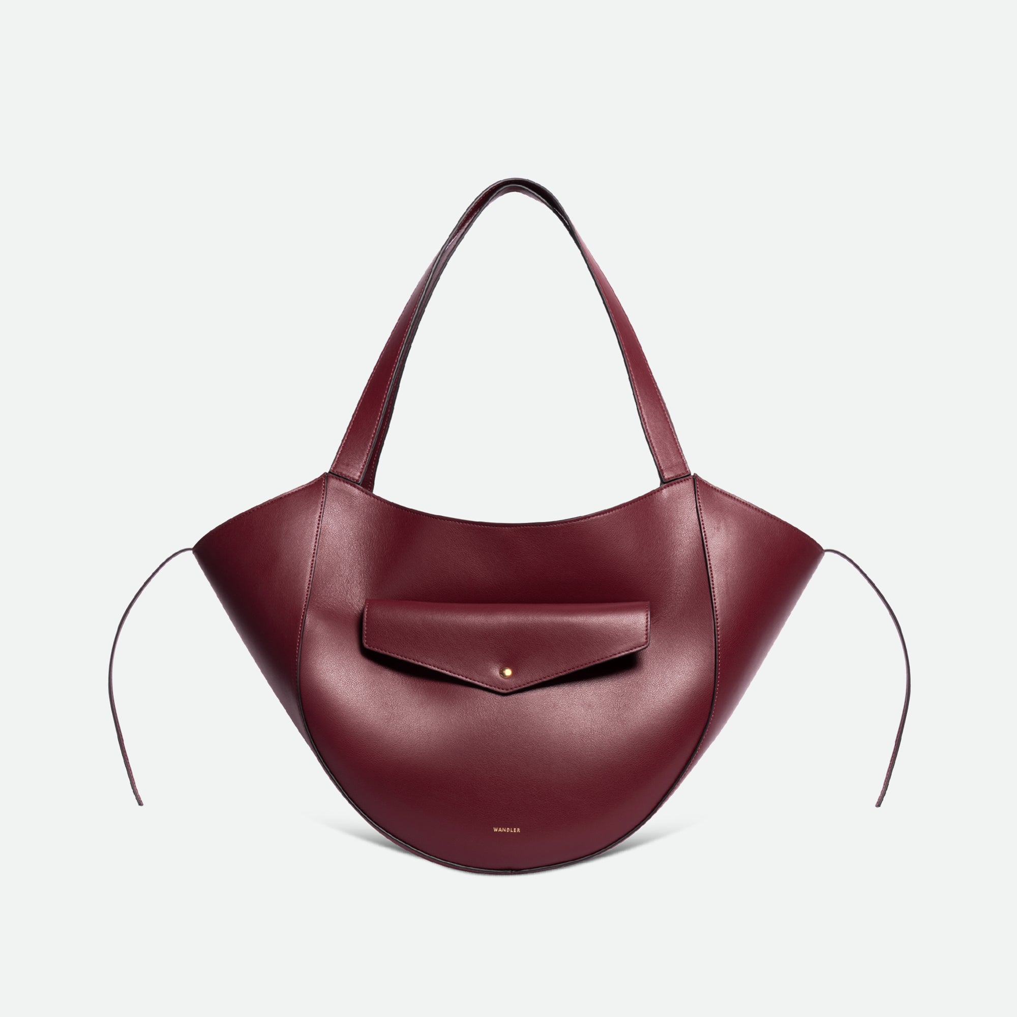 ホルテンシア スラウチ トートバッグ - Bordeaux