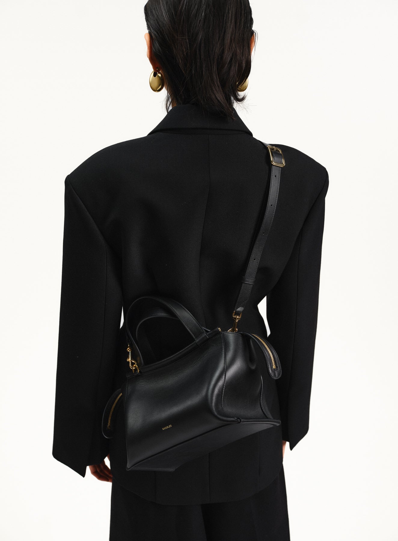 WANDLER ブラック トートバッグ ミア トートバッグ - BLACK | 【Wandler】ワンドラー公式サイト