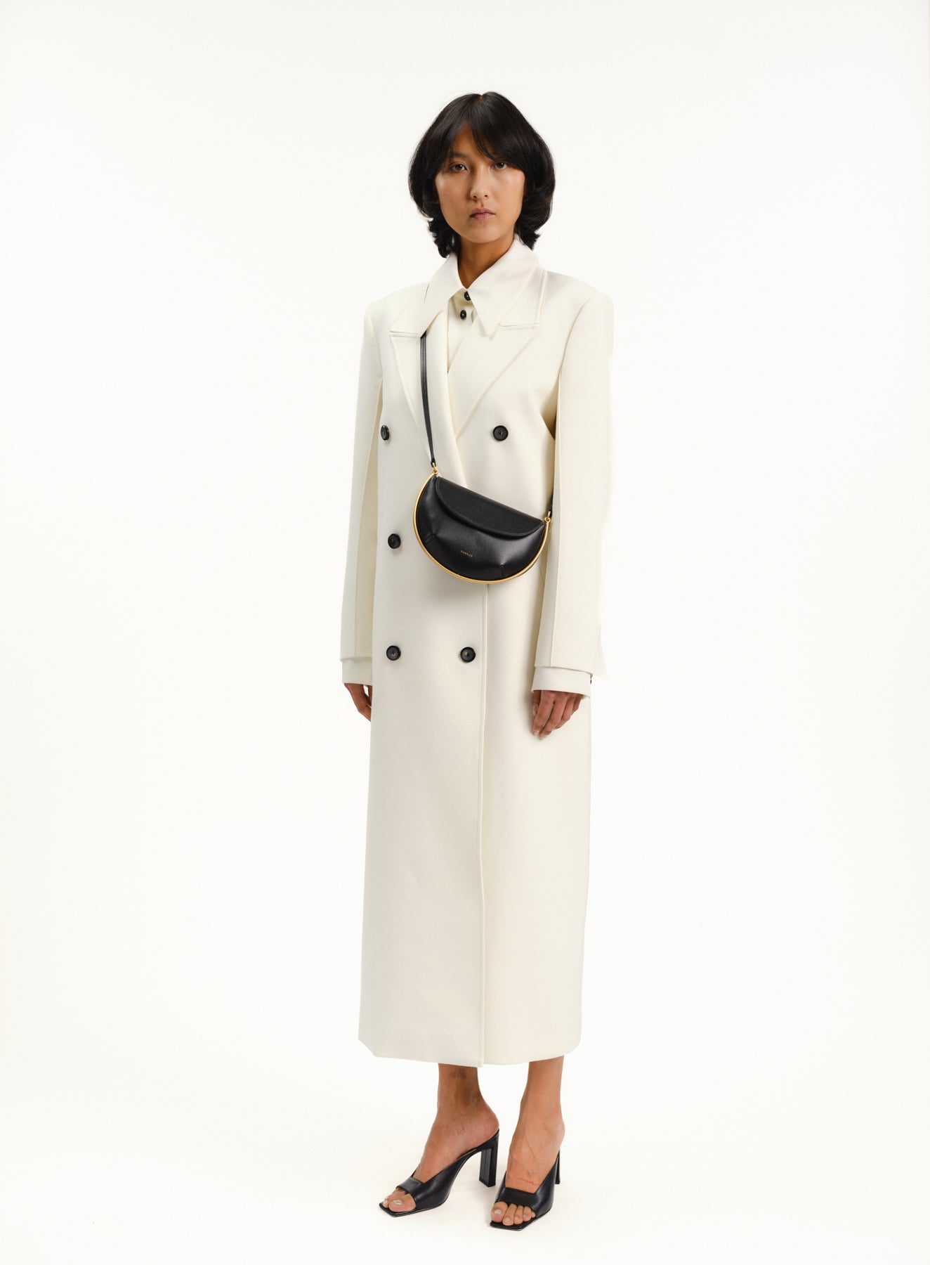 ケイト ミニ クロスボディバッグ - BLACK | 【Wandler