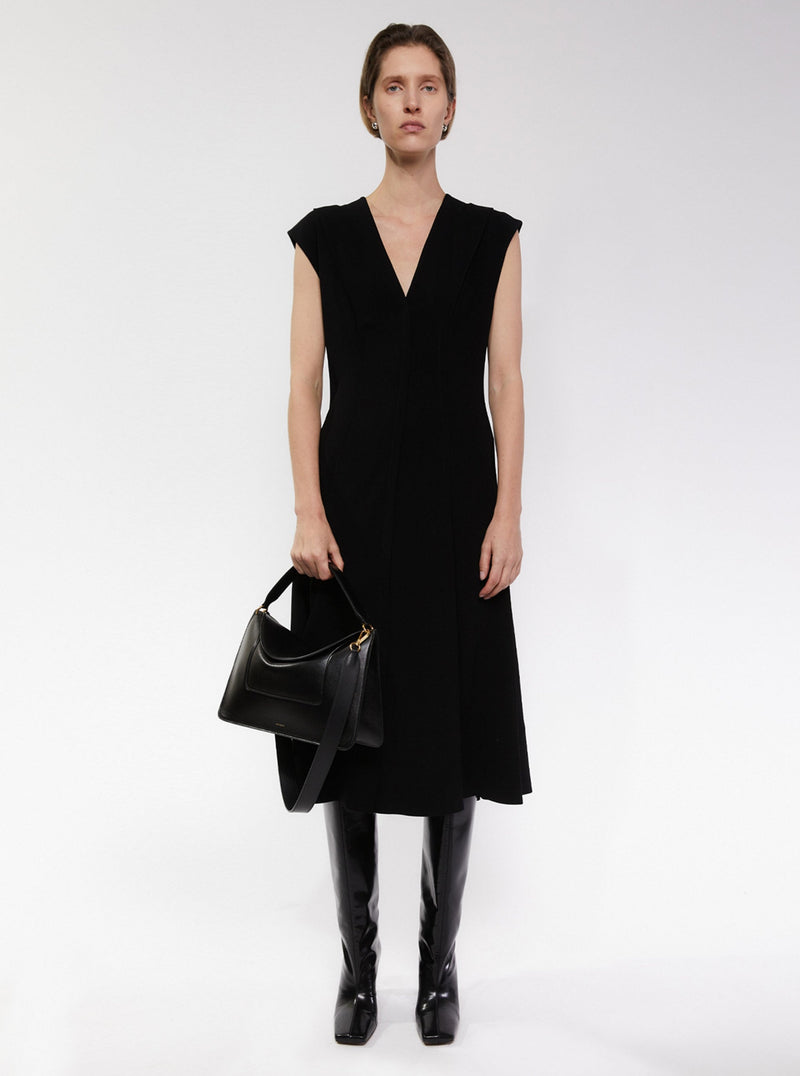 ペネロペ ビッグ ショルダーバッグ - BLACK ECLIPSE