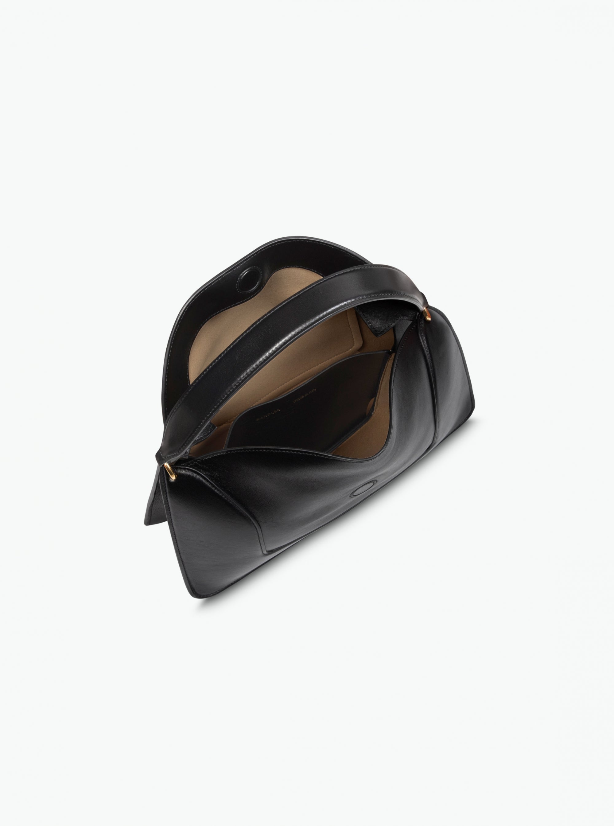 ペネロペ ビッグ ショルダーバッグ - BLACK ECLIPSE