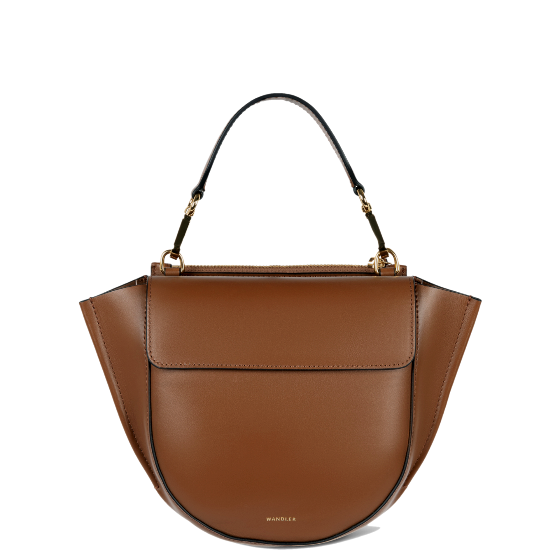 ホルテンシア ミニ ハンドバッグ - SADDLE | 【Wandler ホルテンシア ミニ ハンドバッグ - SADDLE | 【Wandler