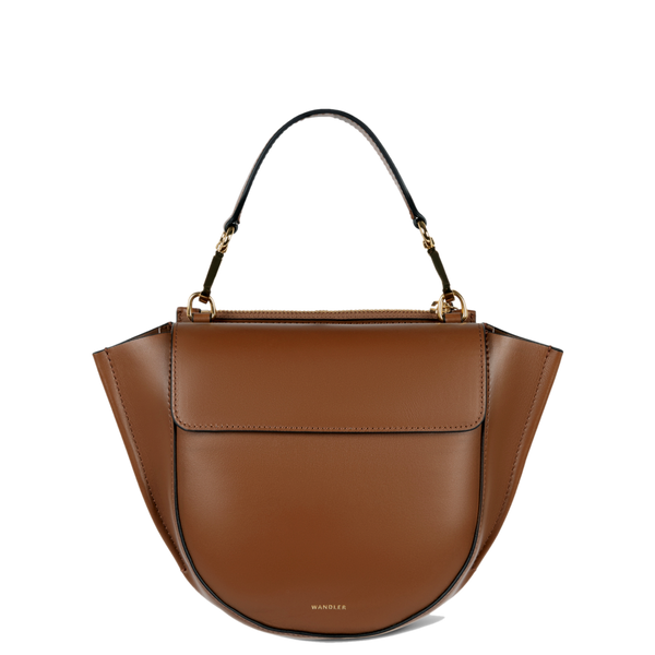 ホルテンシア ミニ ハンドバッグ - SADDLE | 【Wandler ホルテンシア ミニ ハンドバッグ - SADDLE | 【Wandler
