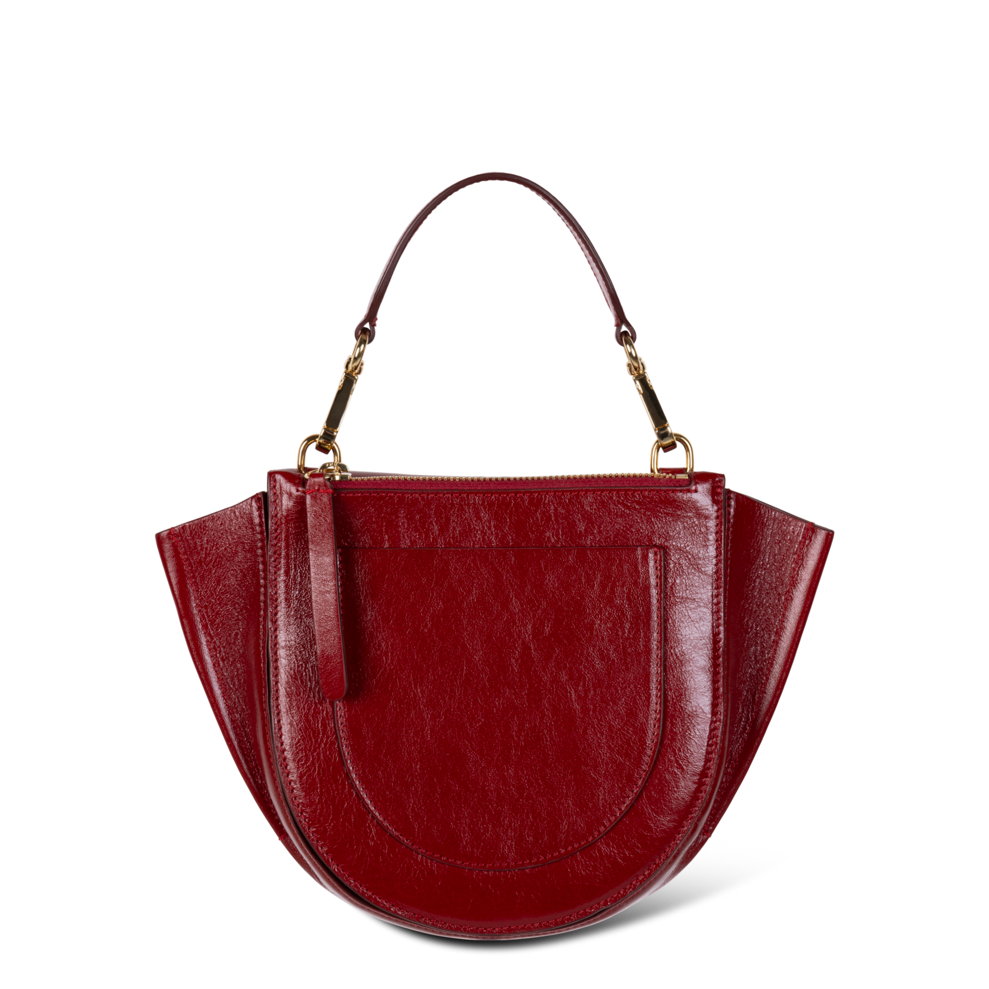 WANDLER ホルテンシア ミニ ハンドバッグ ホルテンシア ミニ ハンドバッグ - CRANBERRY | 【Wandler