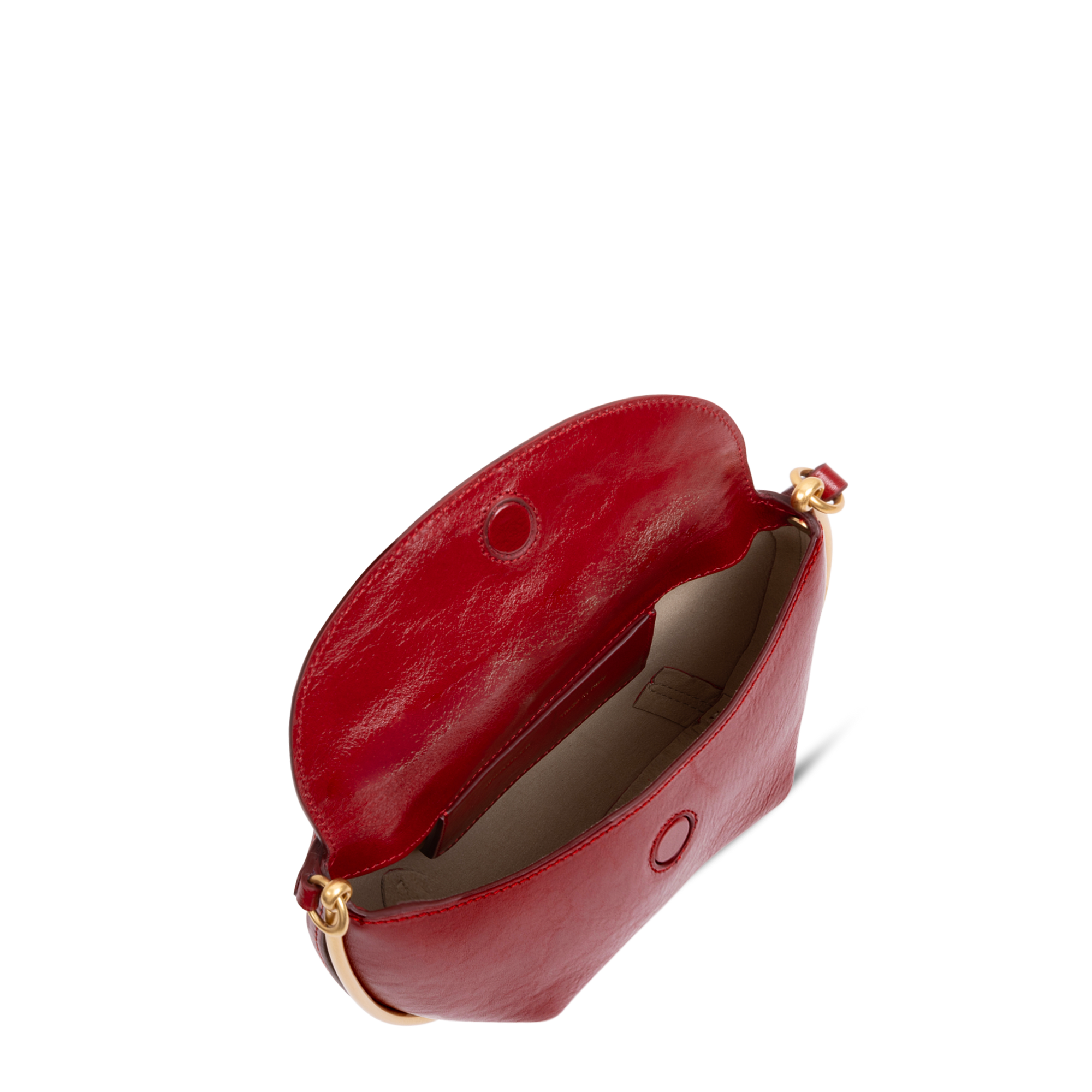 ケイト ミニ クロスボディバッグ - CRANBERRY