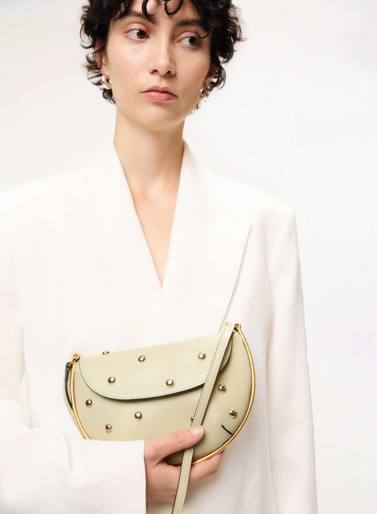 スパンコール付きミニケイトショルダーバッグ kate spade NEW YORK - ケイトスペード バッグ ミニバッグ