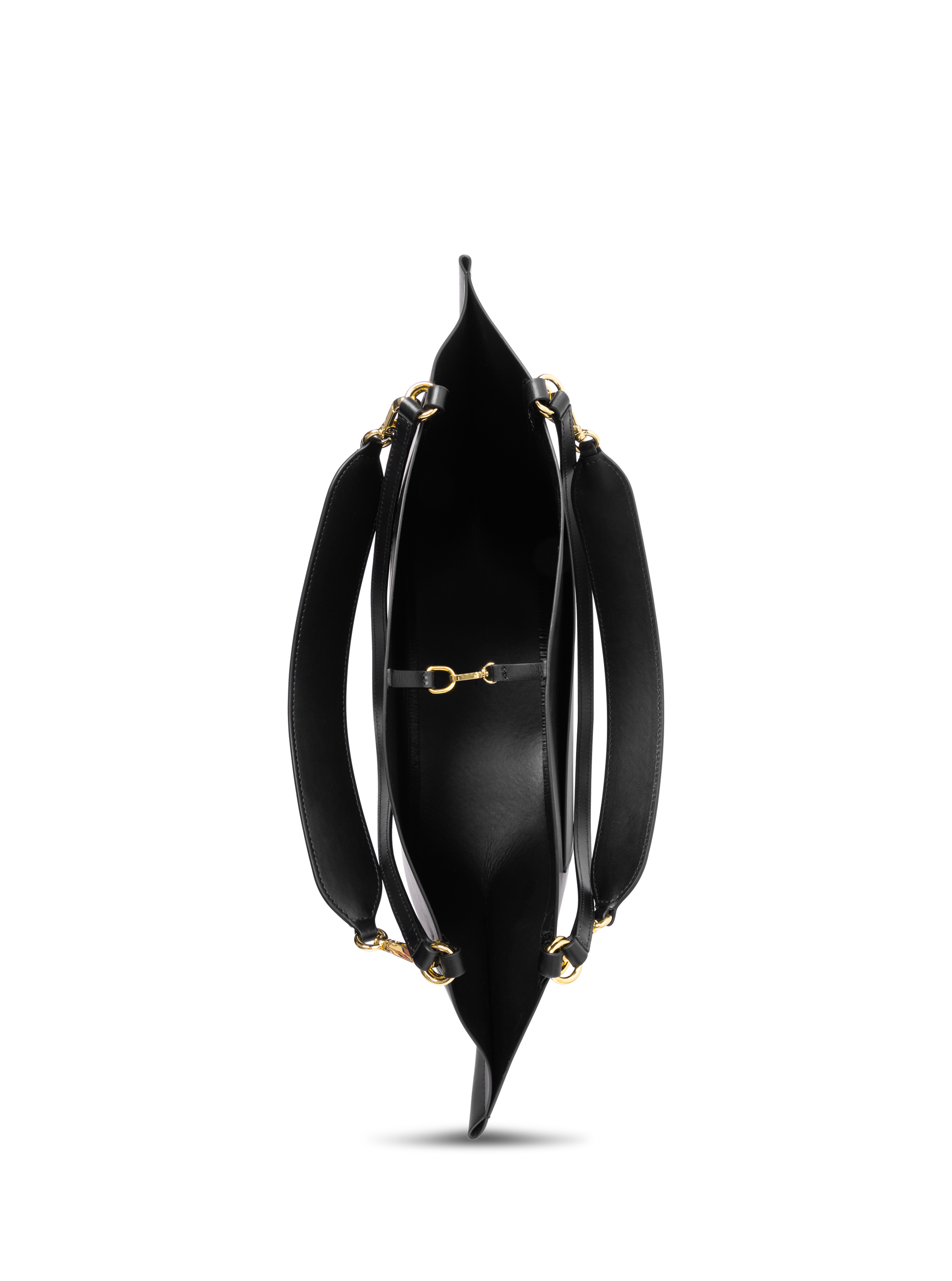 ミア トートバッグ - BLACK