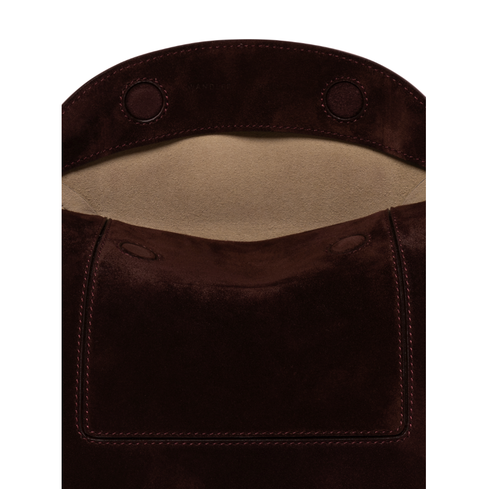 ペネロペ スラウチバッグ スエード - ACAI SUEDE