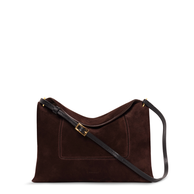 ペネロペ スラウチバッグ スエード - ACAI SUEDE